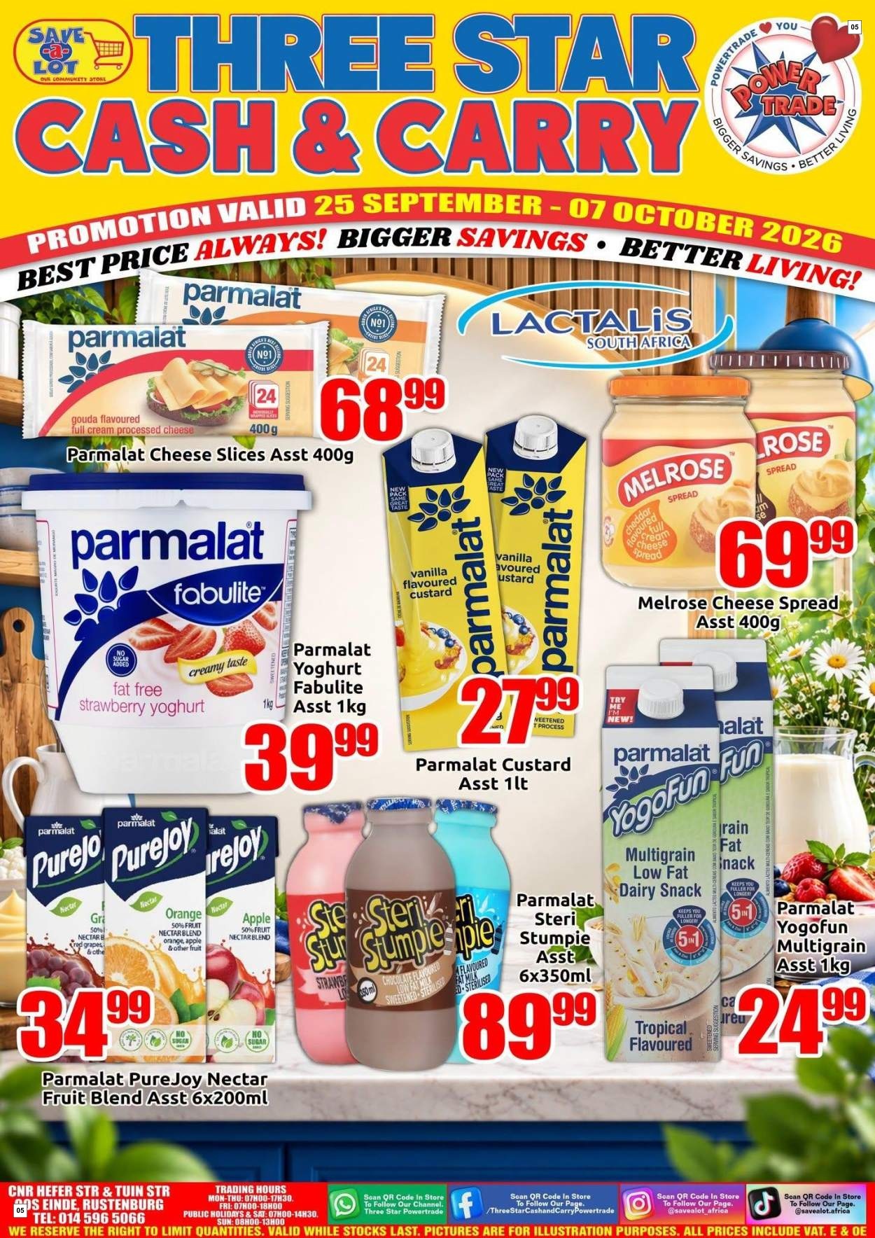 Three Star Cash And Carry Specials 25 Sept - 07 Oct - Page 5