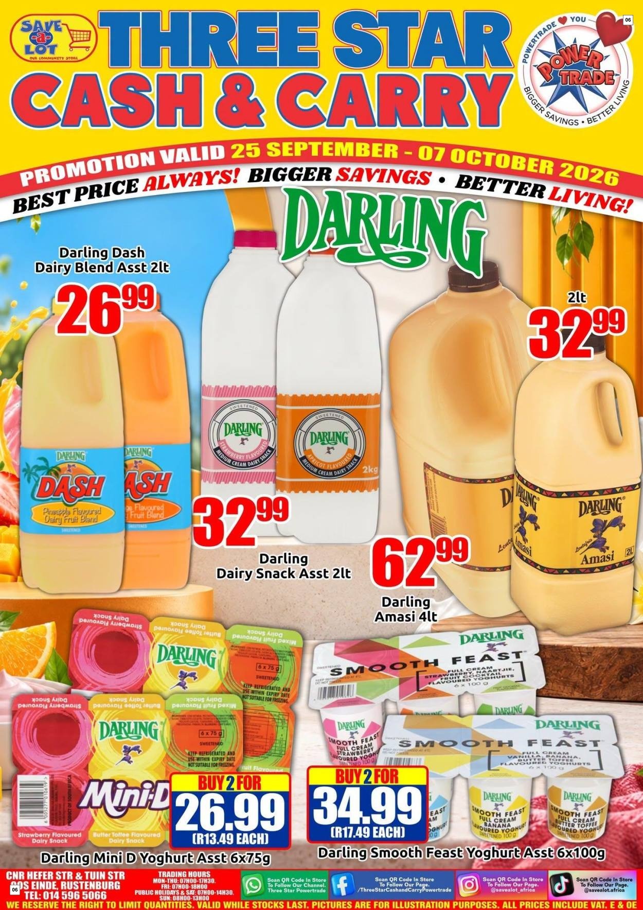 Three Star Cash And Carry Specials 25 Sept - 07 Oct - Page 6