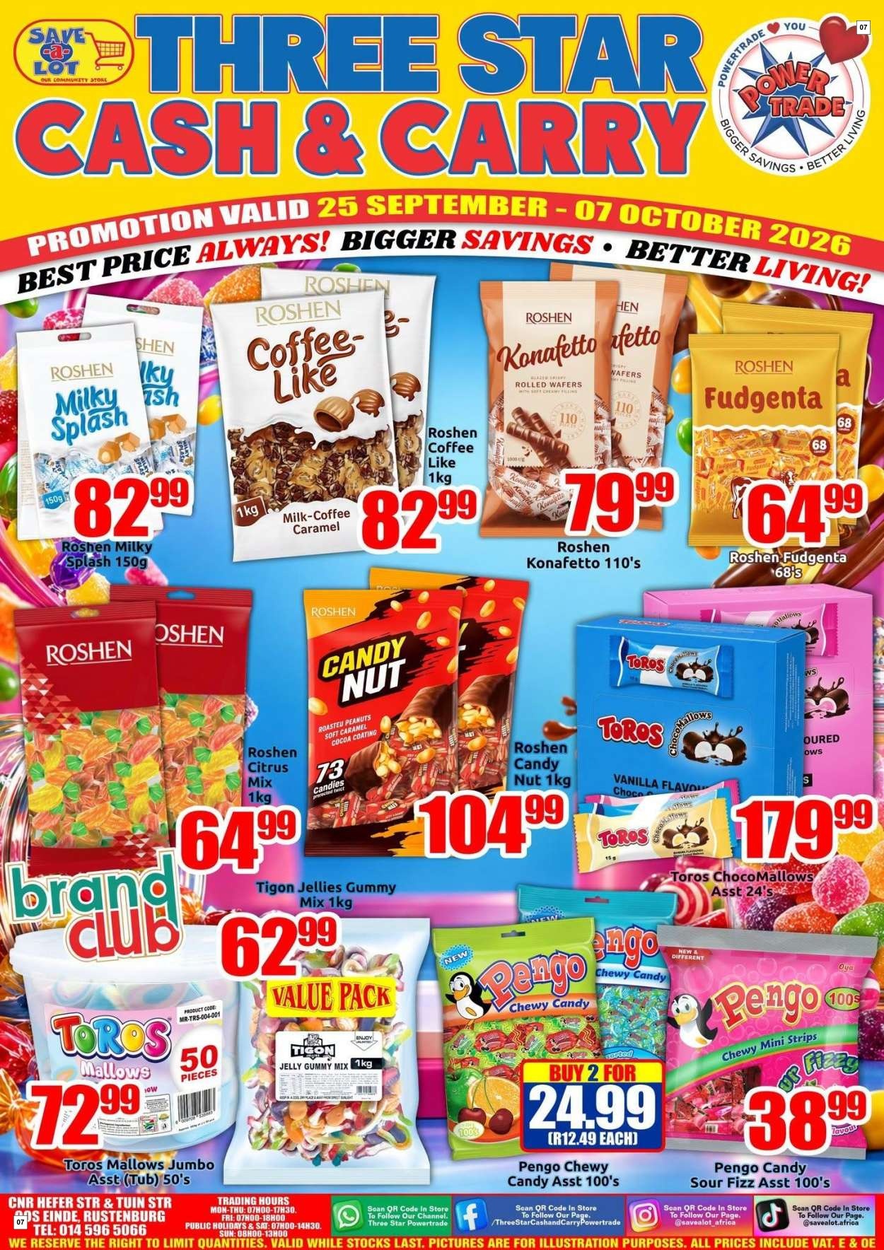 Three Star Cash And Carry Specials 25 Sept - 07 Oct - Page 7
