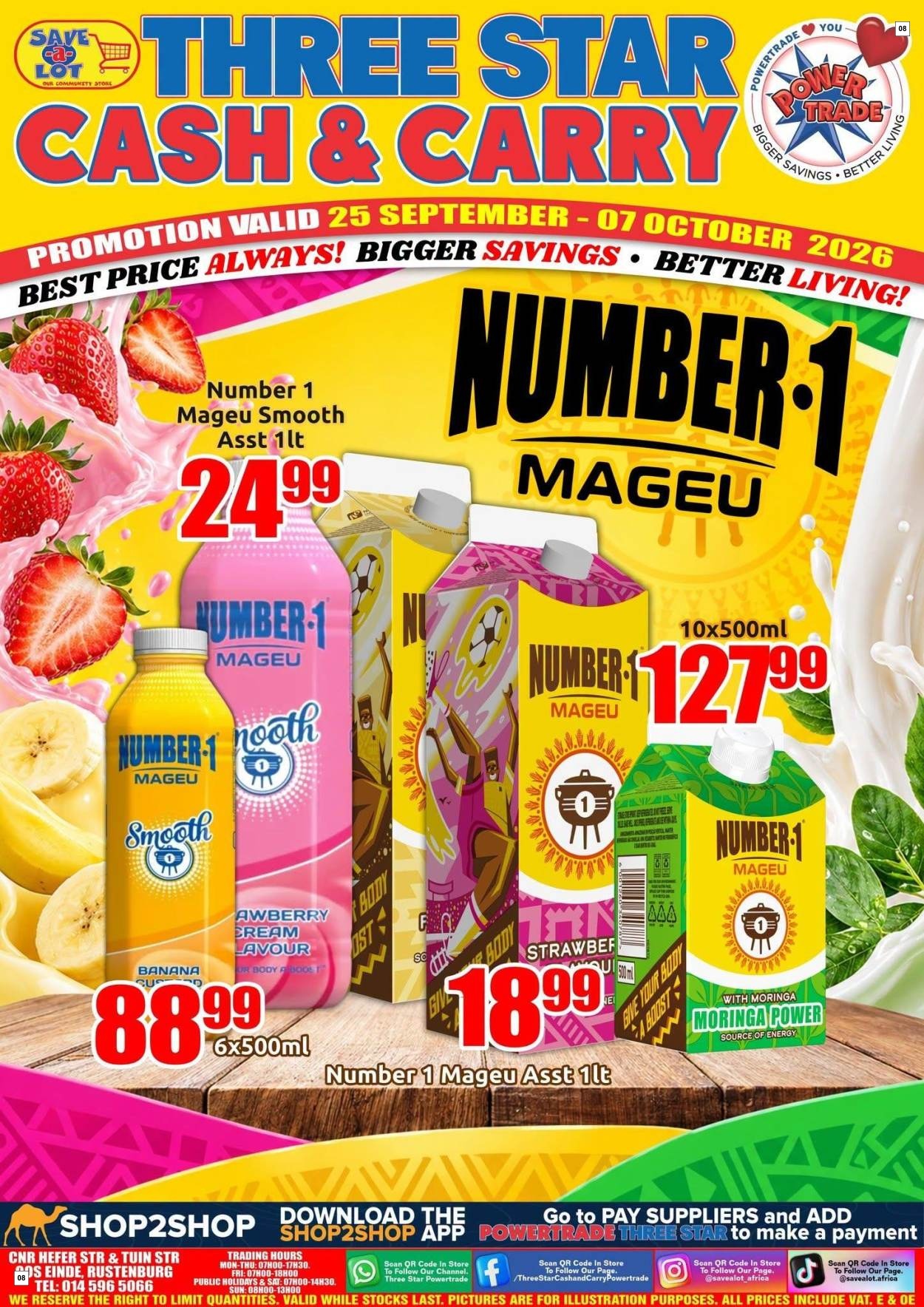 Three Star Cash And Carry Specials 25 Sept - 07 Oct - Page 8