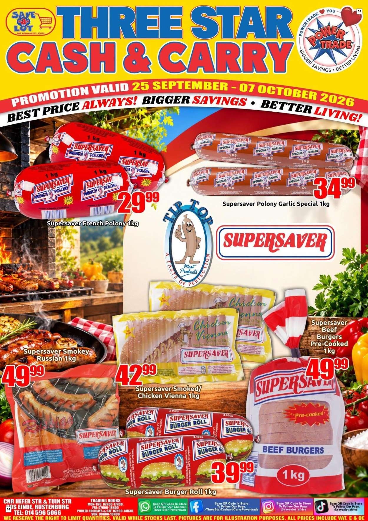 Three Star Cash And Carry Specials 25 Sept - 07 Oct - Page 9
