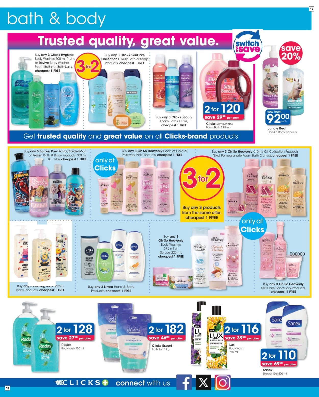 Clicks Specials 03 Oct - 16 Oct - Page 10