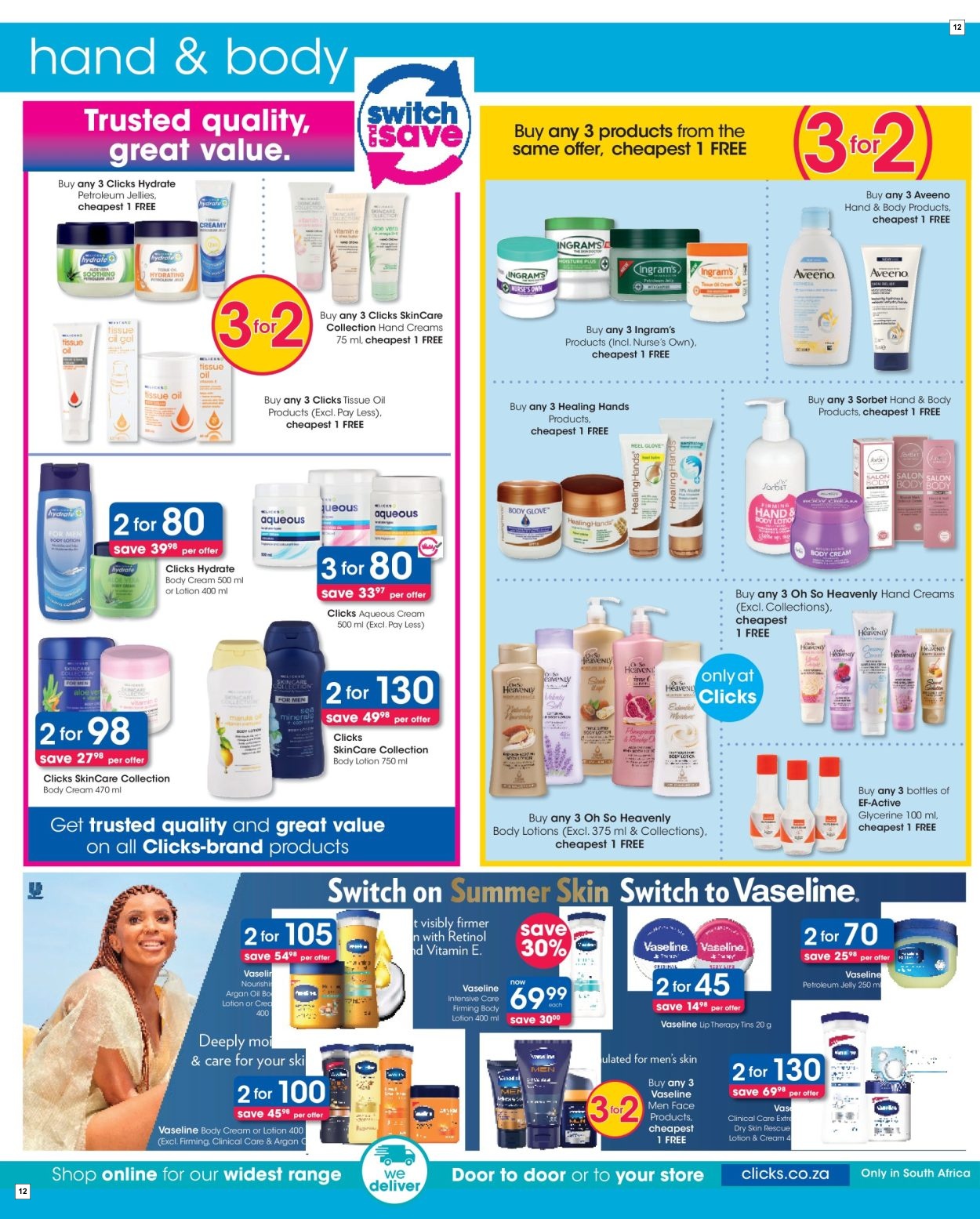 Clicks Specials 03 Oct - 16 Oct - Page 12