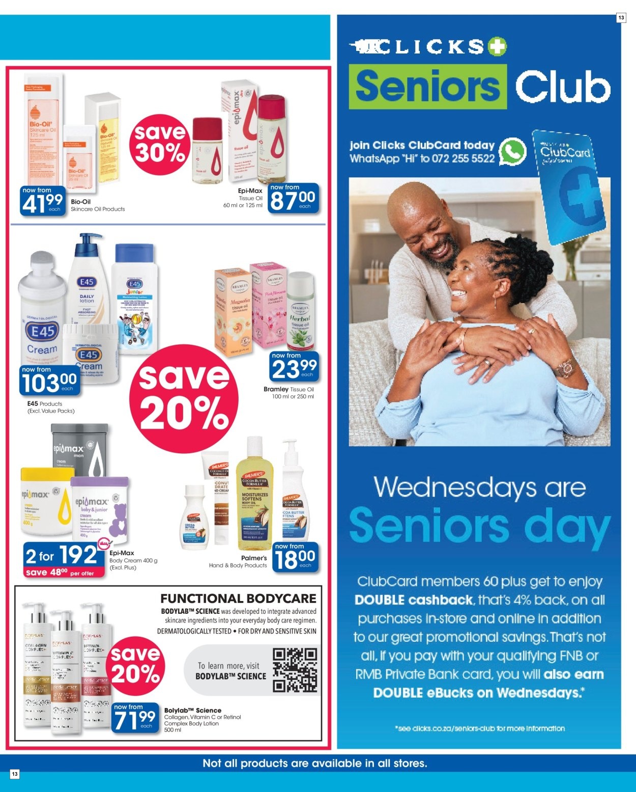 Clicks Specials 03 Oct - 16 Oct - Page 13