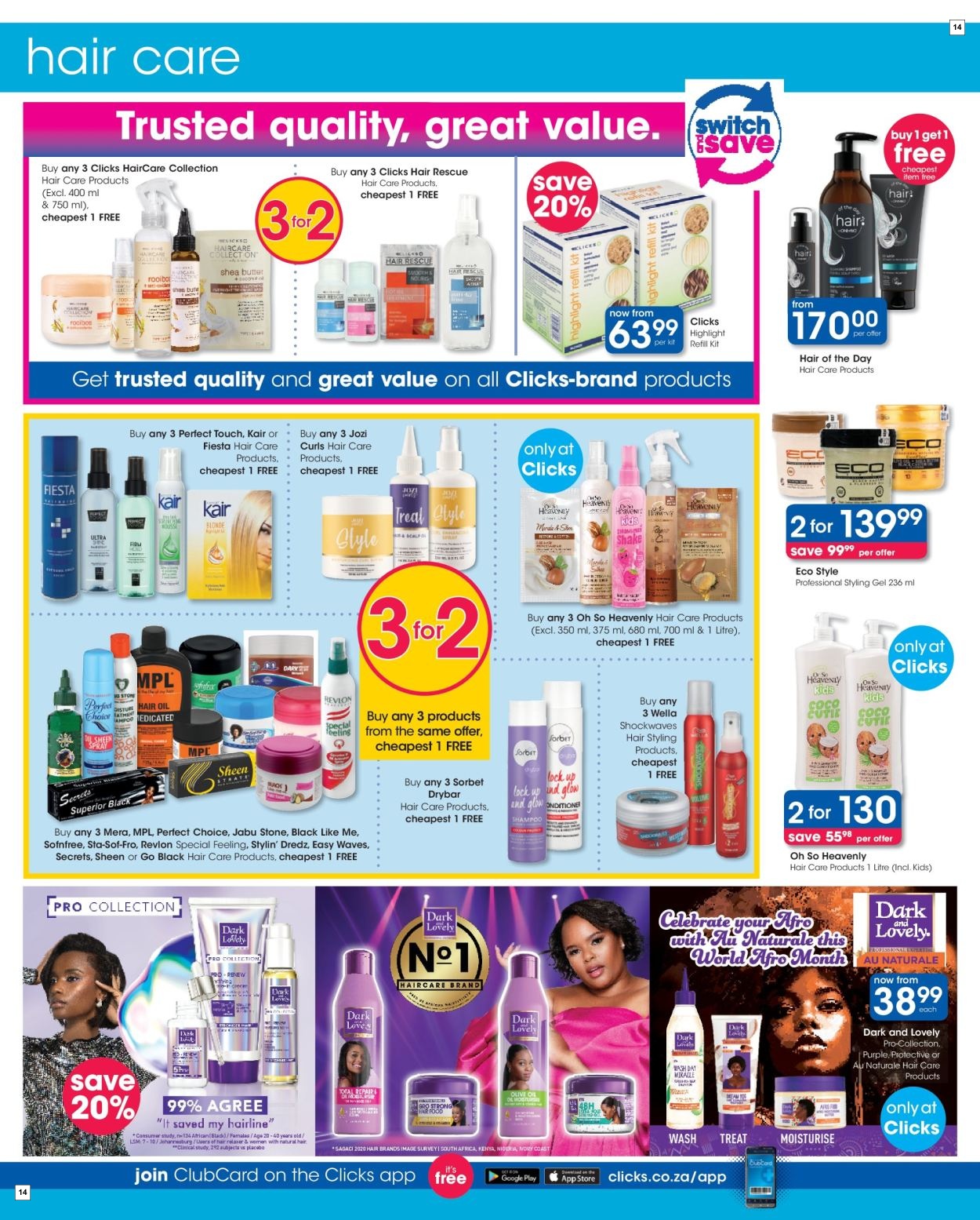 Clicks Specials 03 Oct - 16 Oct - Page 14