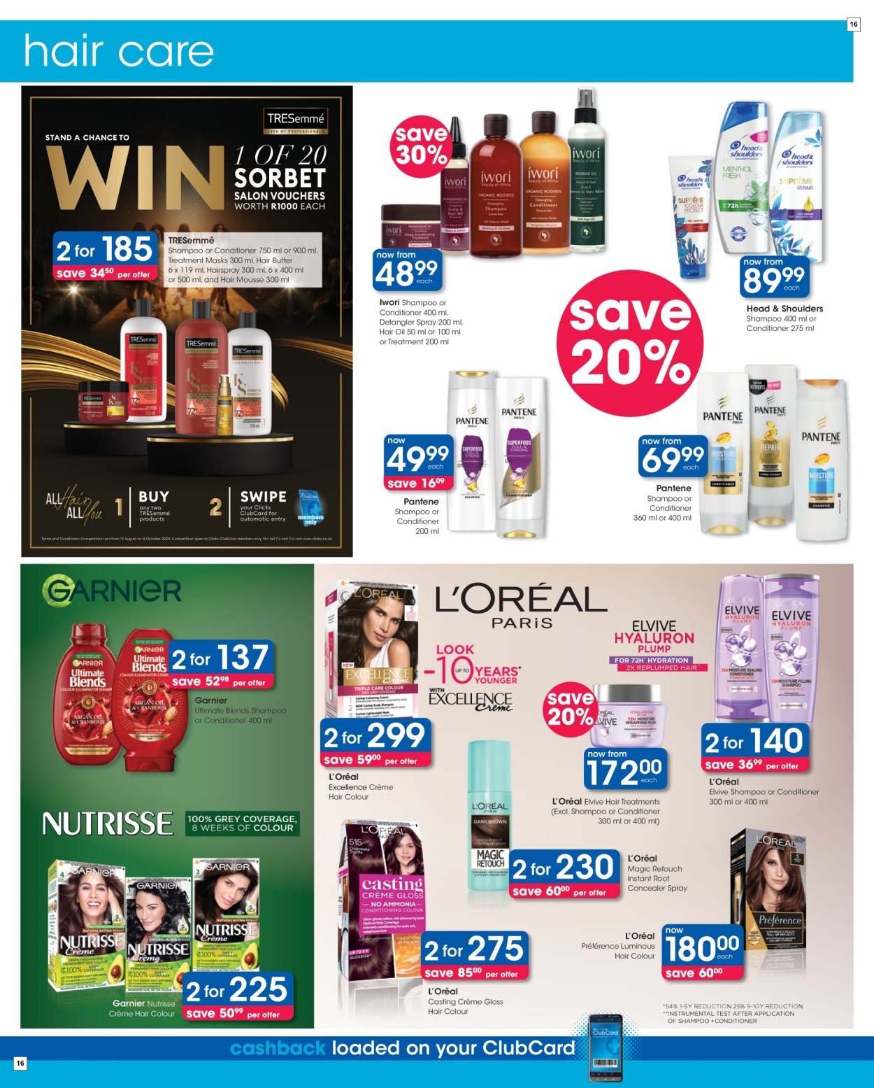 Clicks Specials 03 Oct - 16 Oct - Page 16