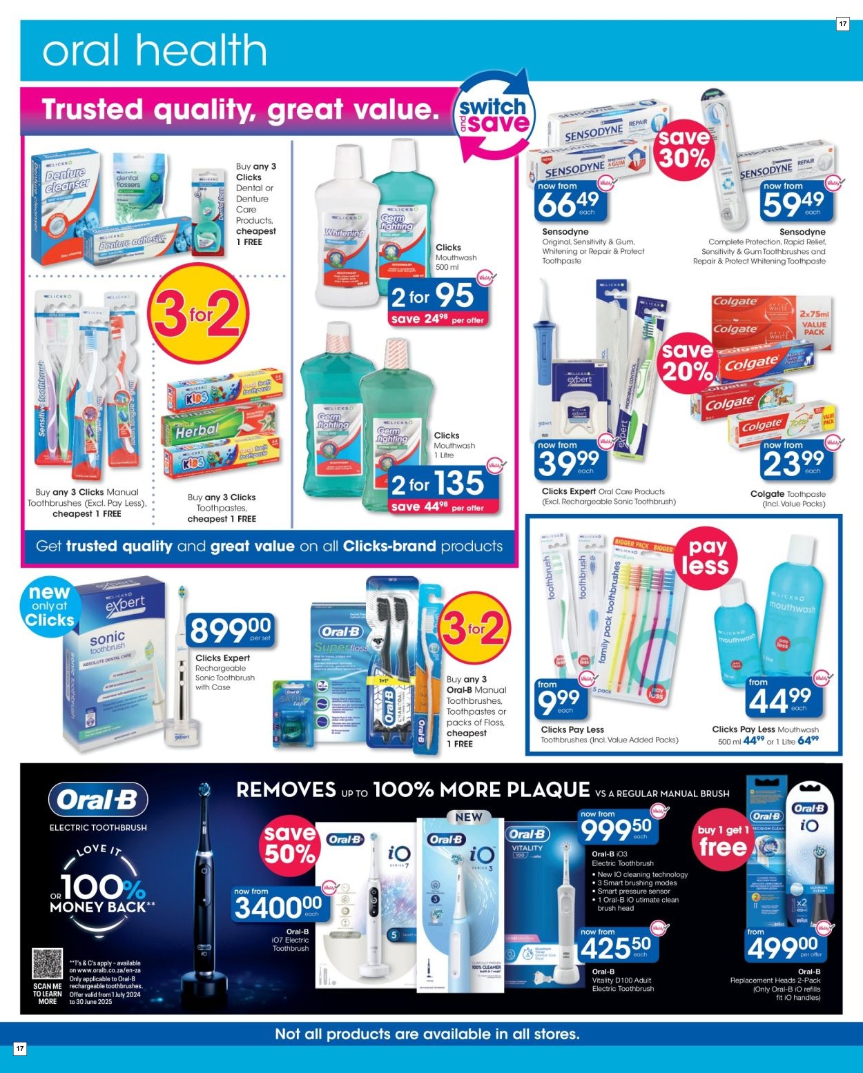 Clicks Specials 03 Oct - 16 Oct - Page 17