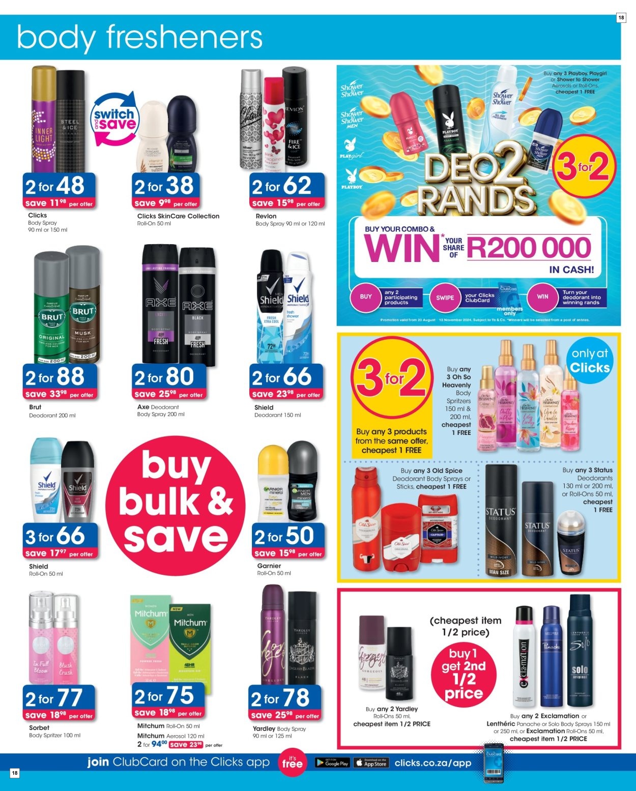 Clicks Specials 03 Oct - 16 Oct - Page 18