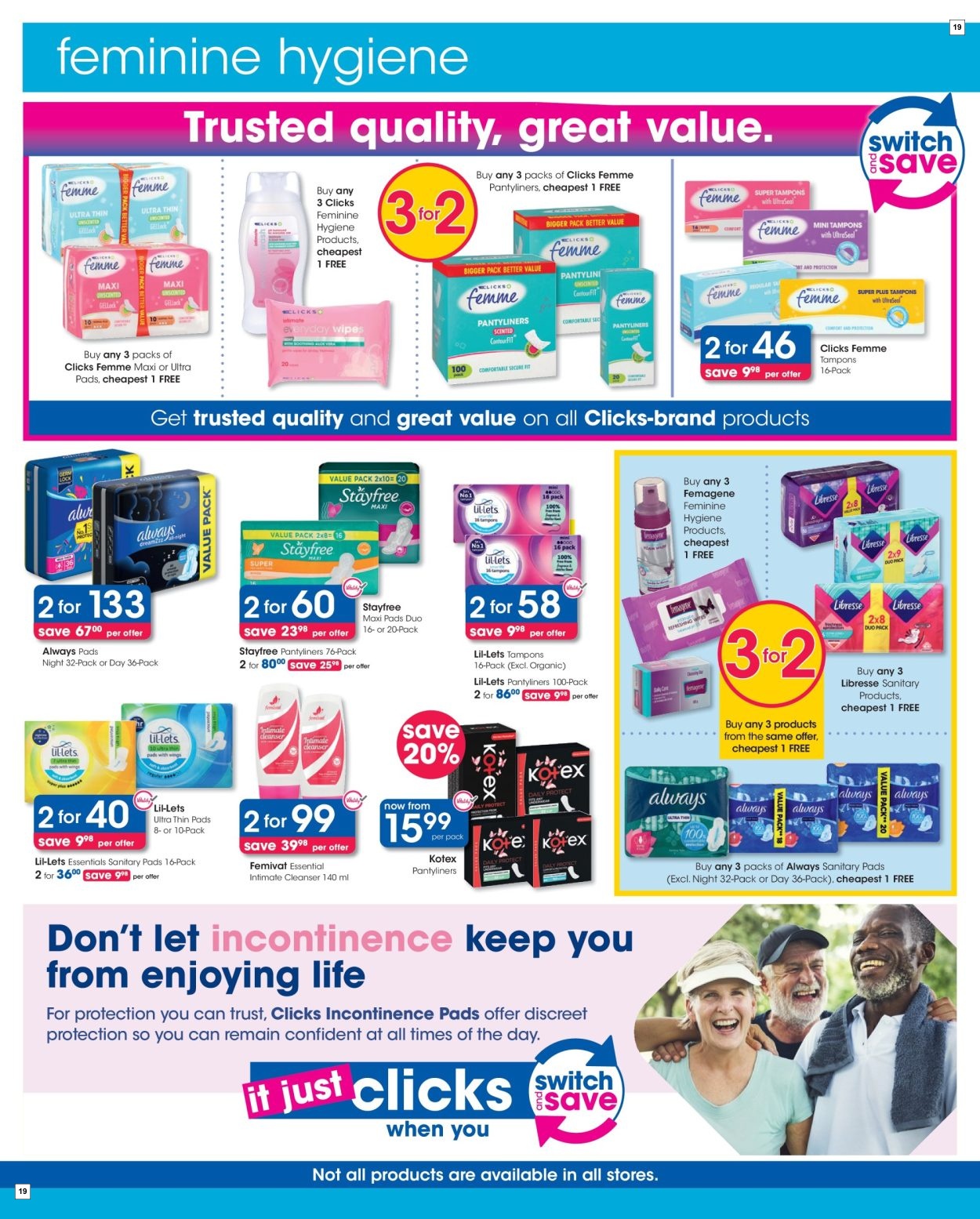 Clicks Specials 03 Oct - 16 Oct - Page 19