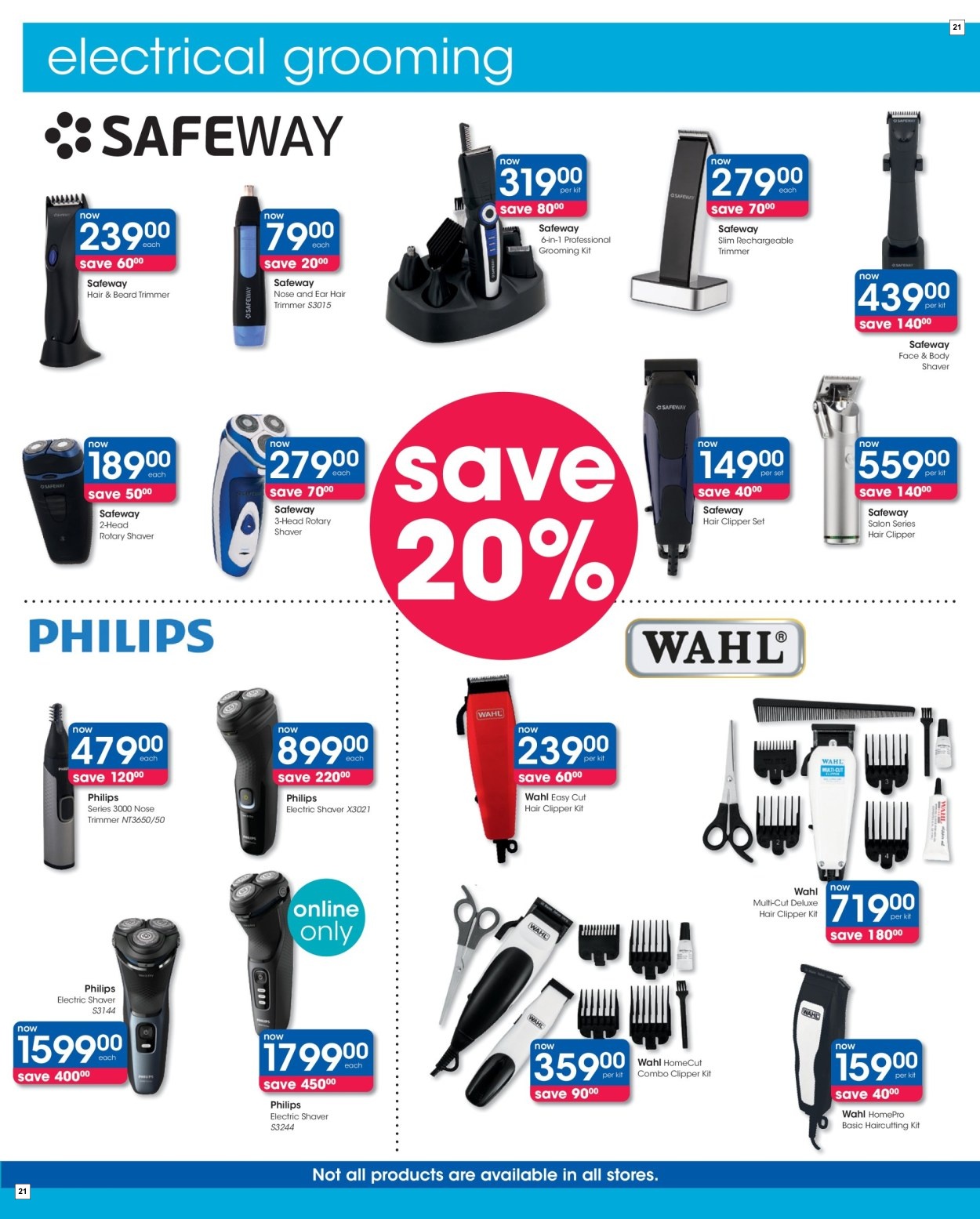 Clicks Specials 03 Oct - 16 Oct - Page 21