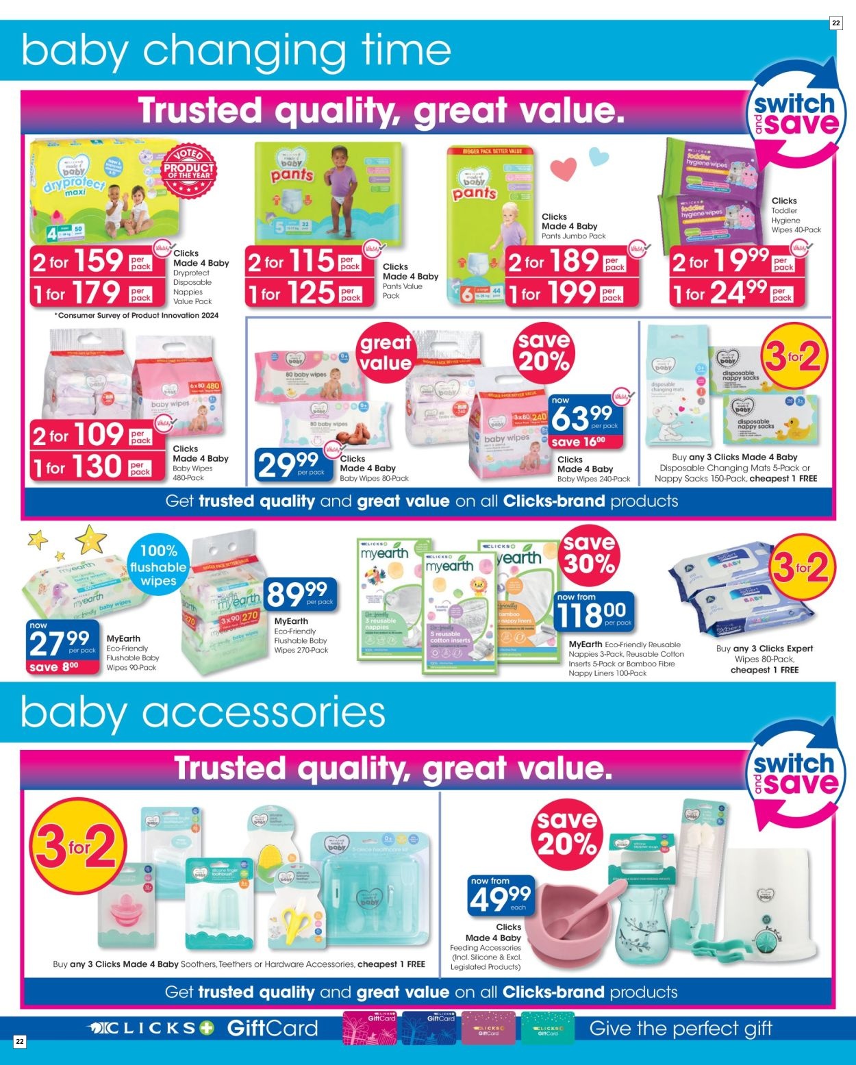 Clicks Specials 03 Oct - 16 Oct - Page 22