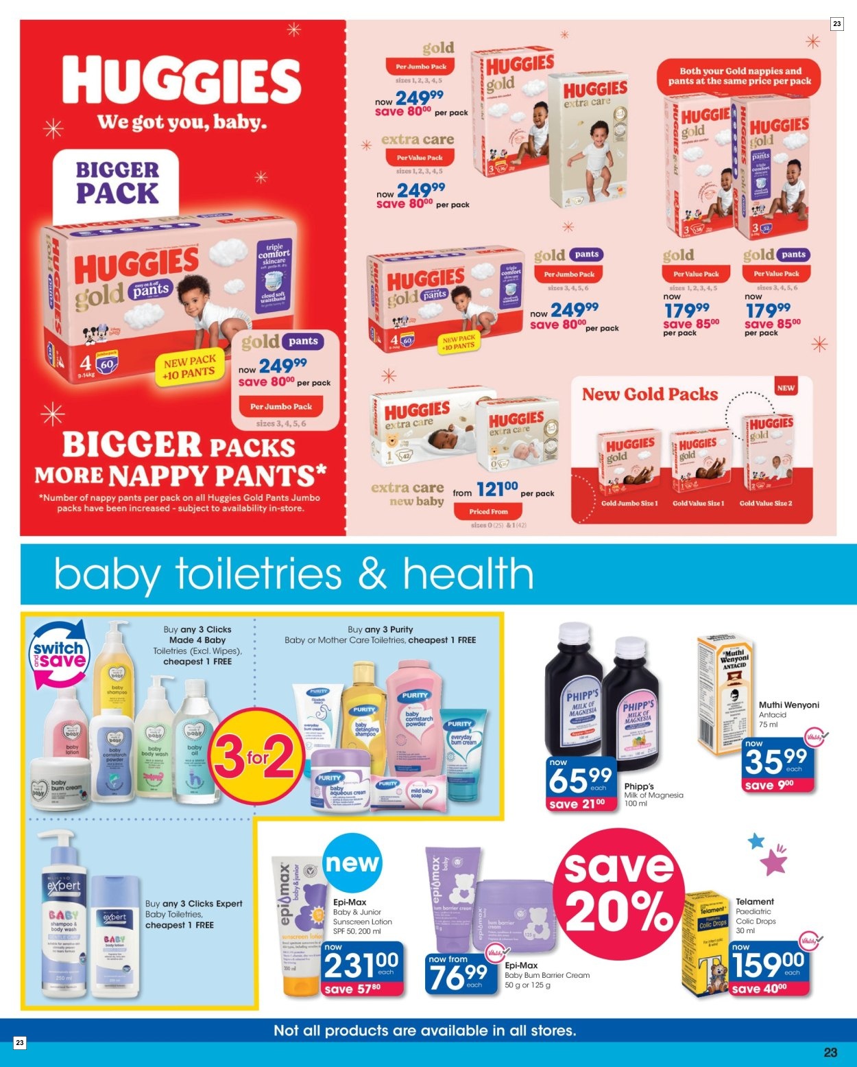 Clicks Specials 03 Oct - 16 Oct - Page 23