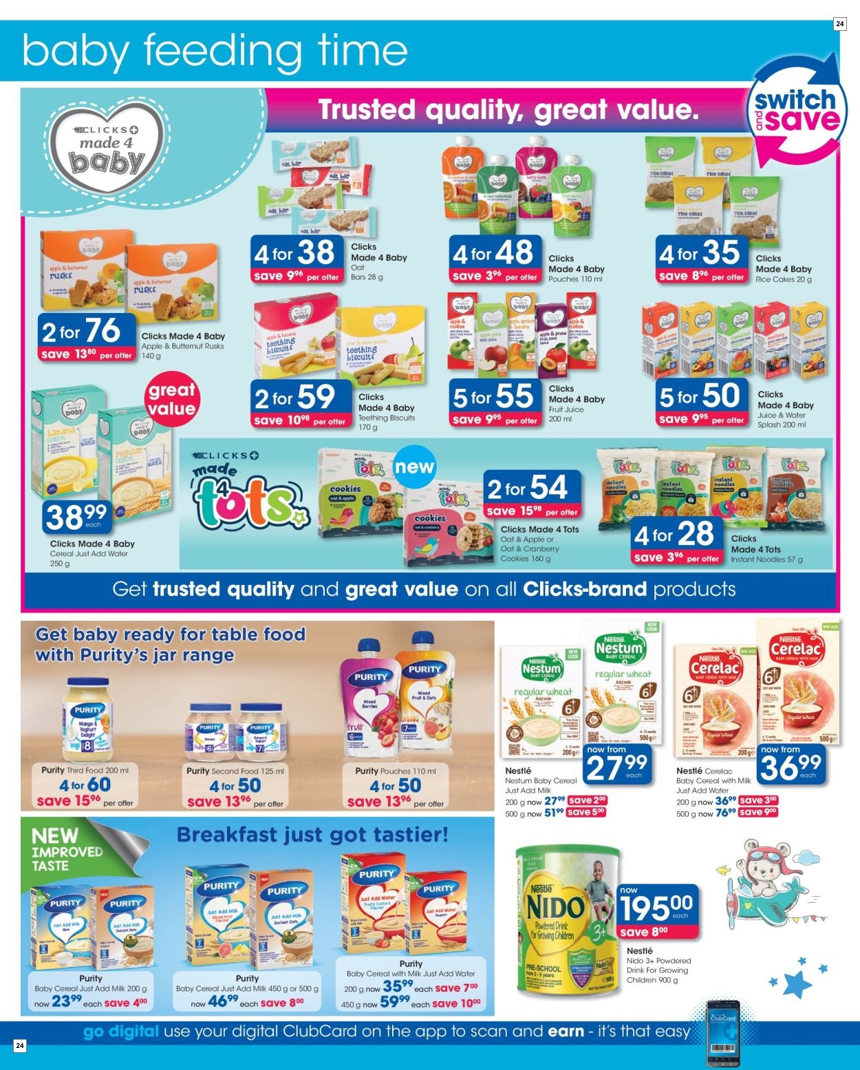 Clicks Specials 03 Oct - 16 Oct - Page 24