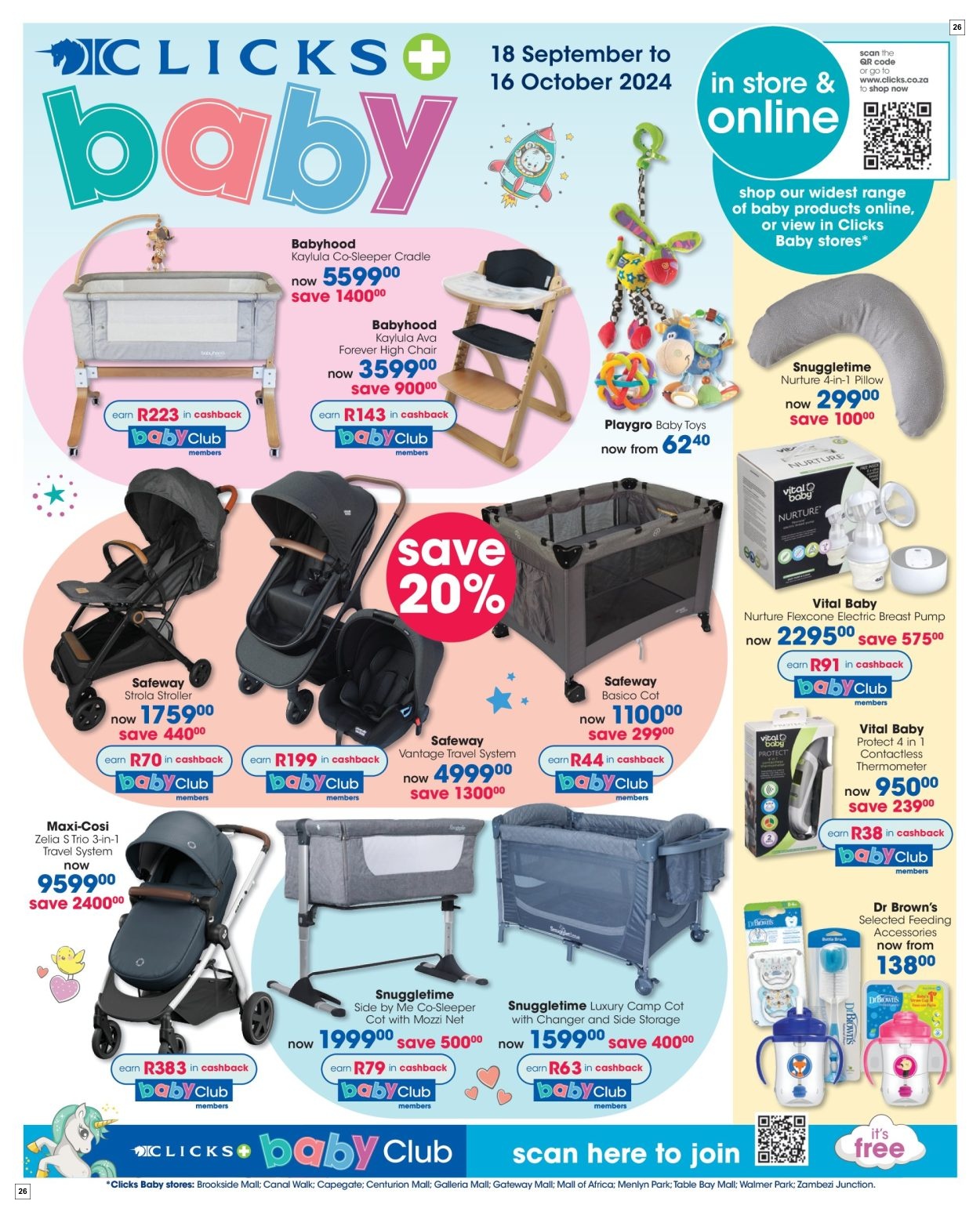 Clicks Specials 03 Oct - 16 Oct - Page 26