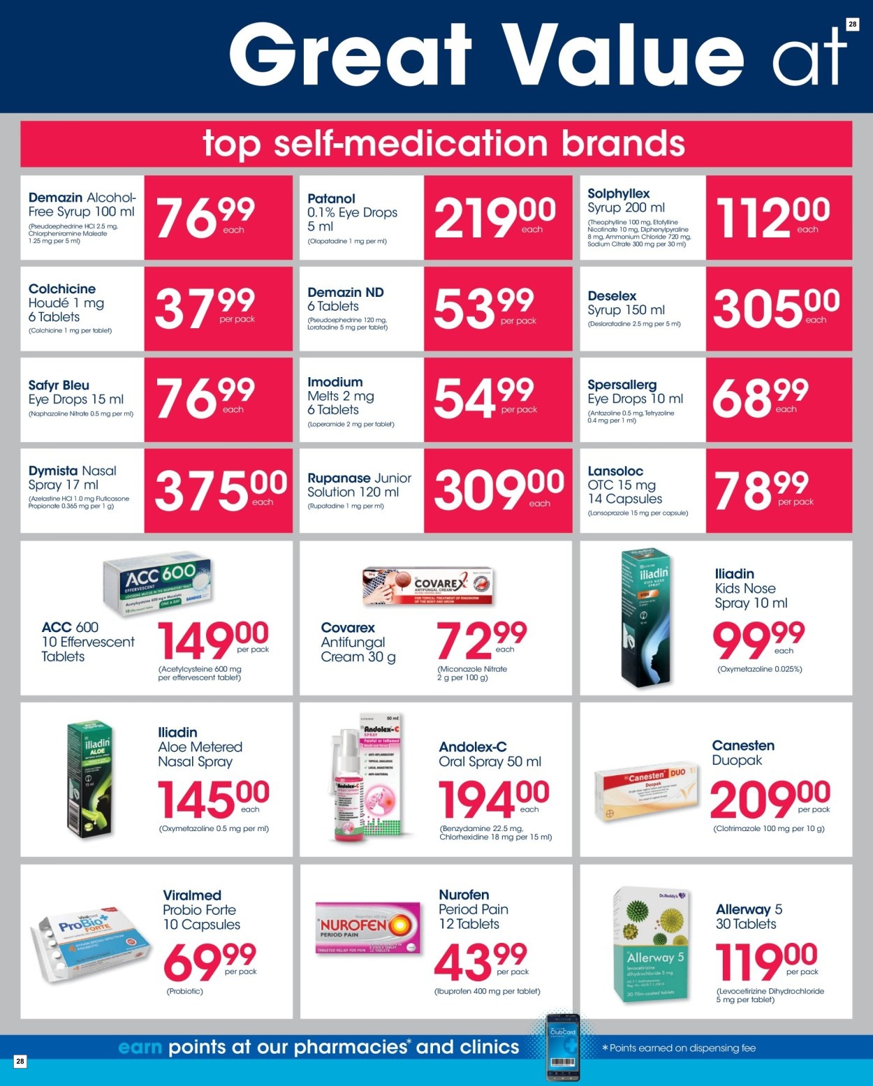Clicks Specials 03 Oct - 16 Oct - Page 28