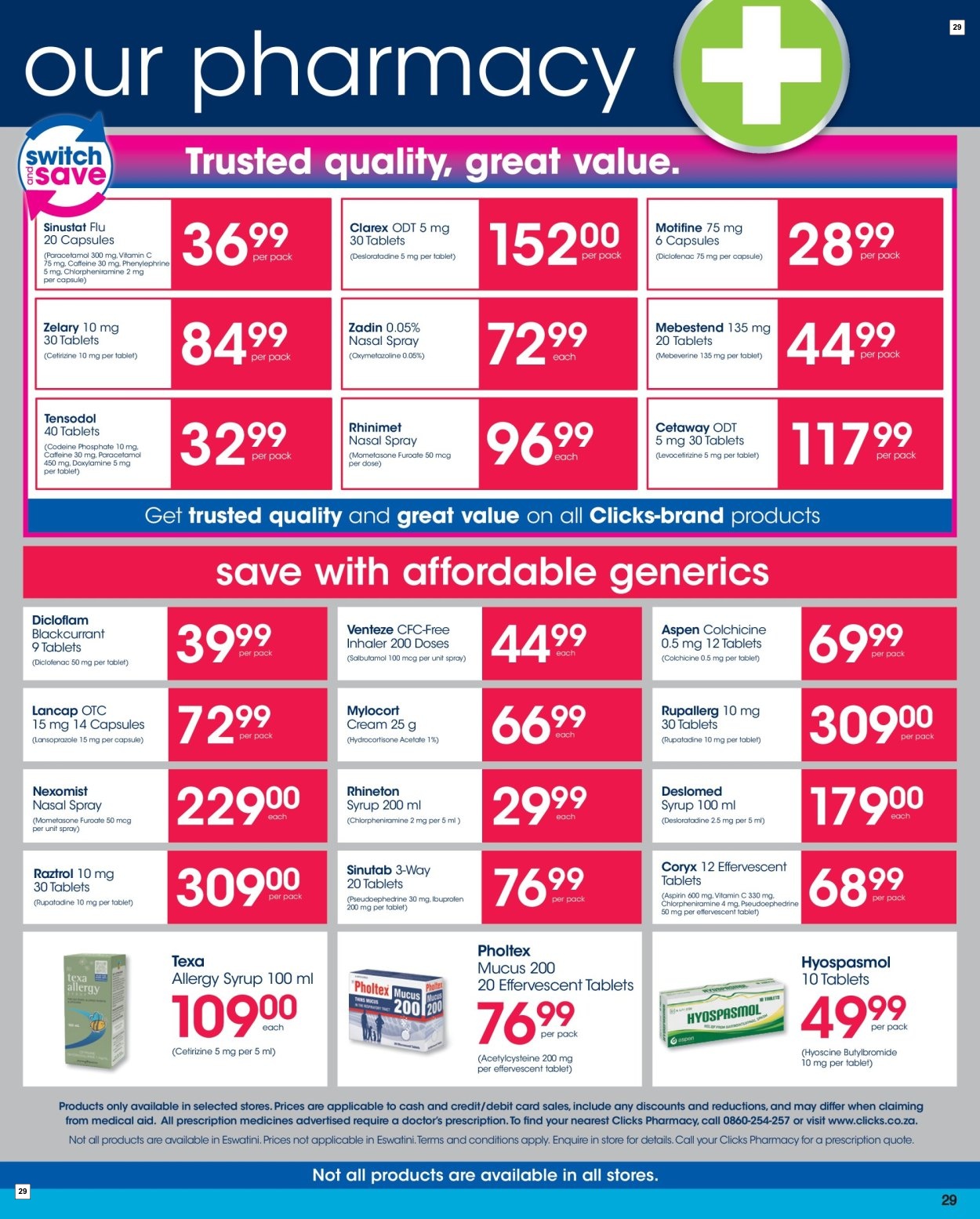 Clicks Specials 03 Oct - 16 Oct - Page 29