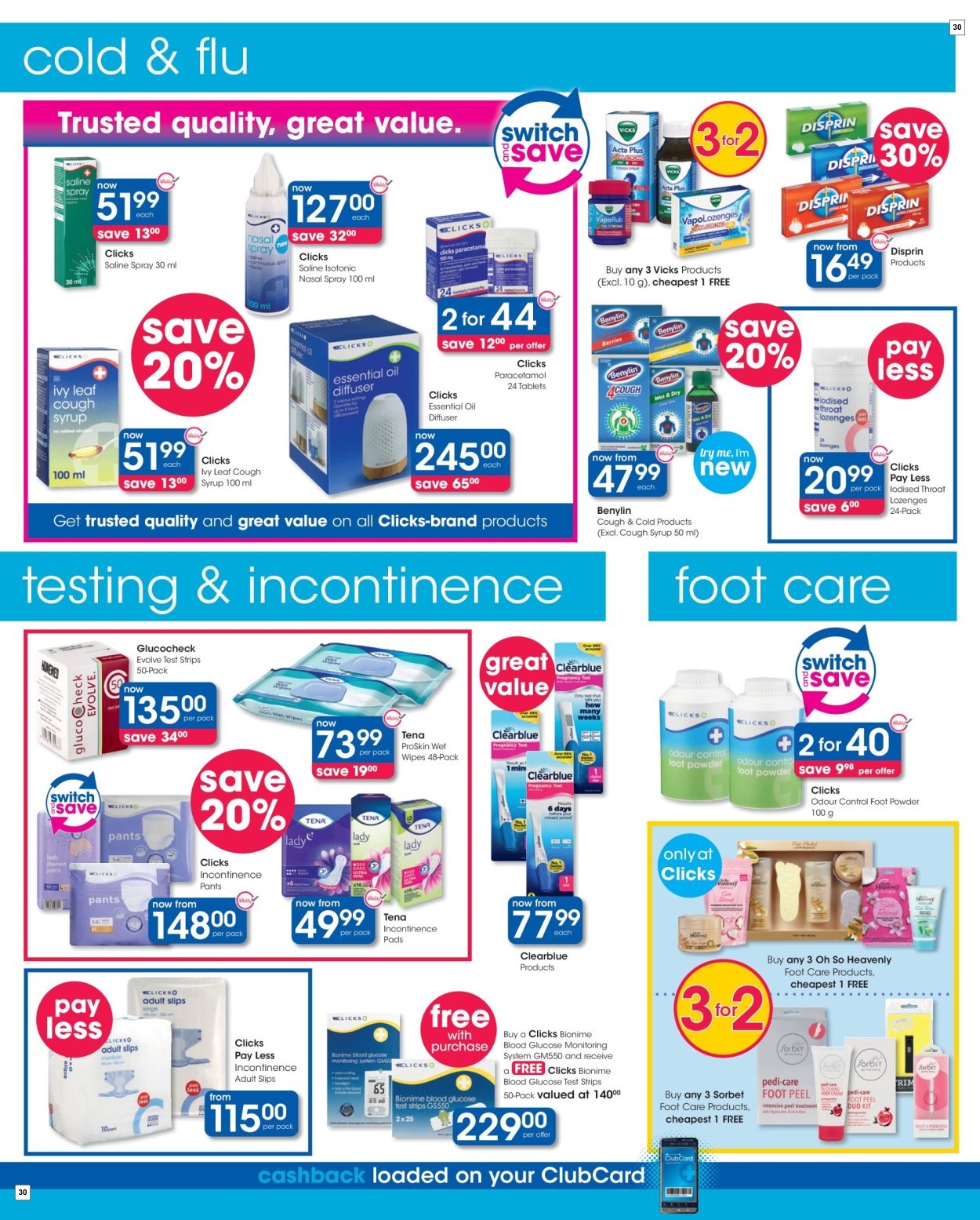 Clicks Specials 03 Oct - 16 Oct - Page 30