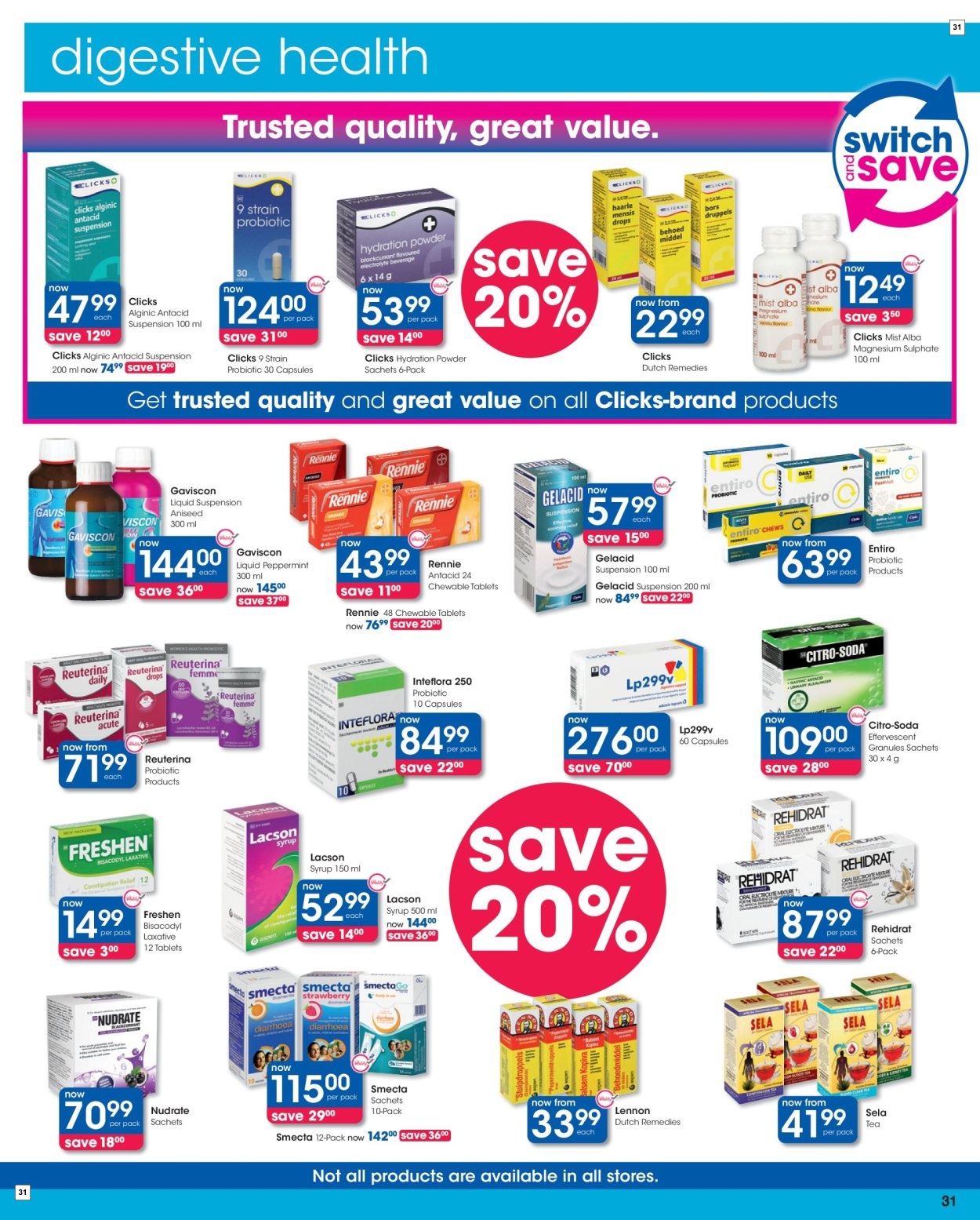 Clicks Specials 03 Oct - 16 Oct - Page 31