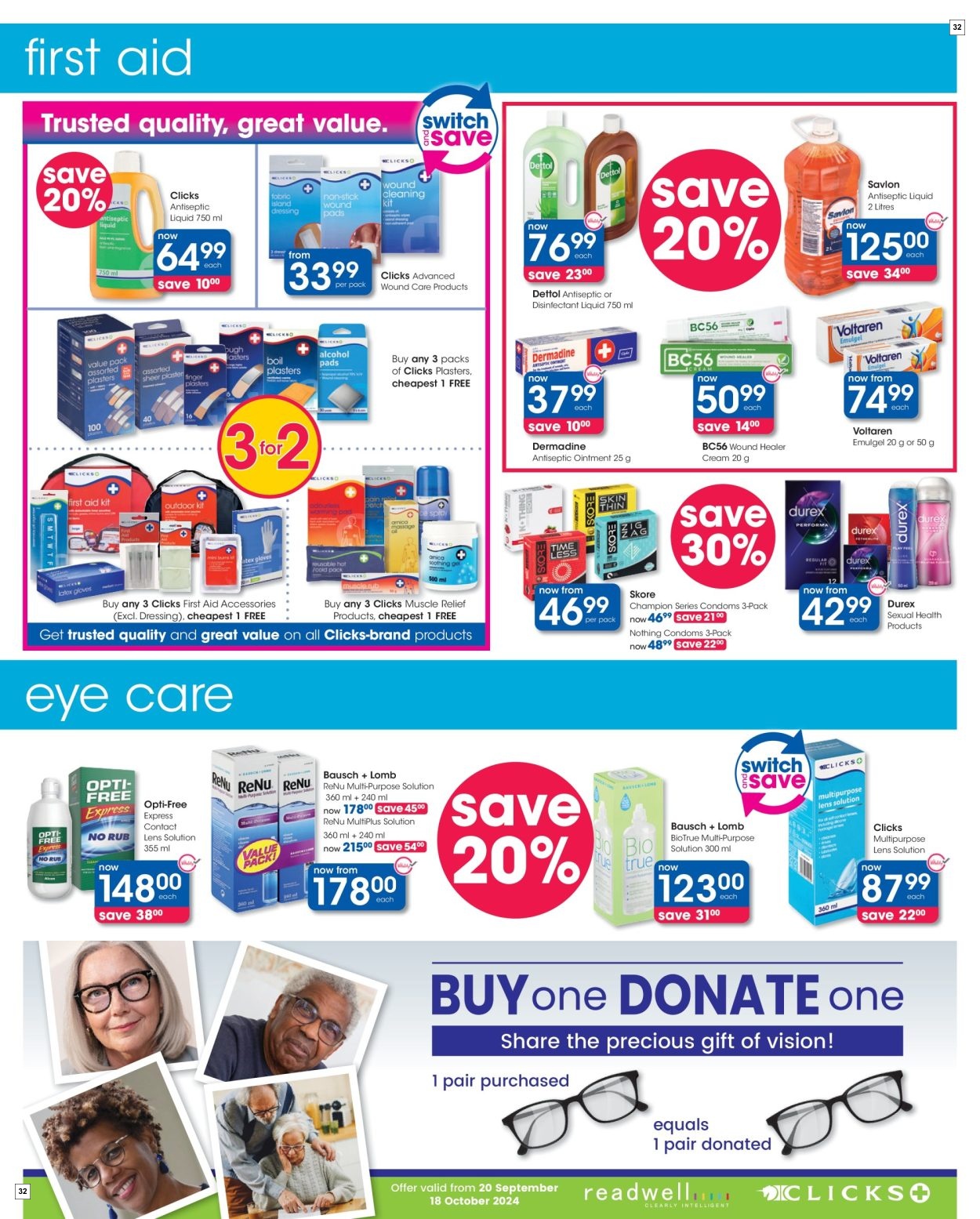 Clicks Specials 03 Oct - 16 Oct - Page 32