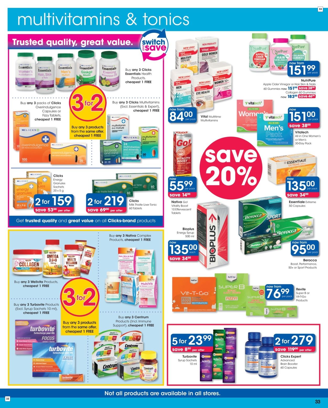 Clicks Specials 03 Oct - 16 Oct - Page 33