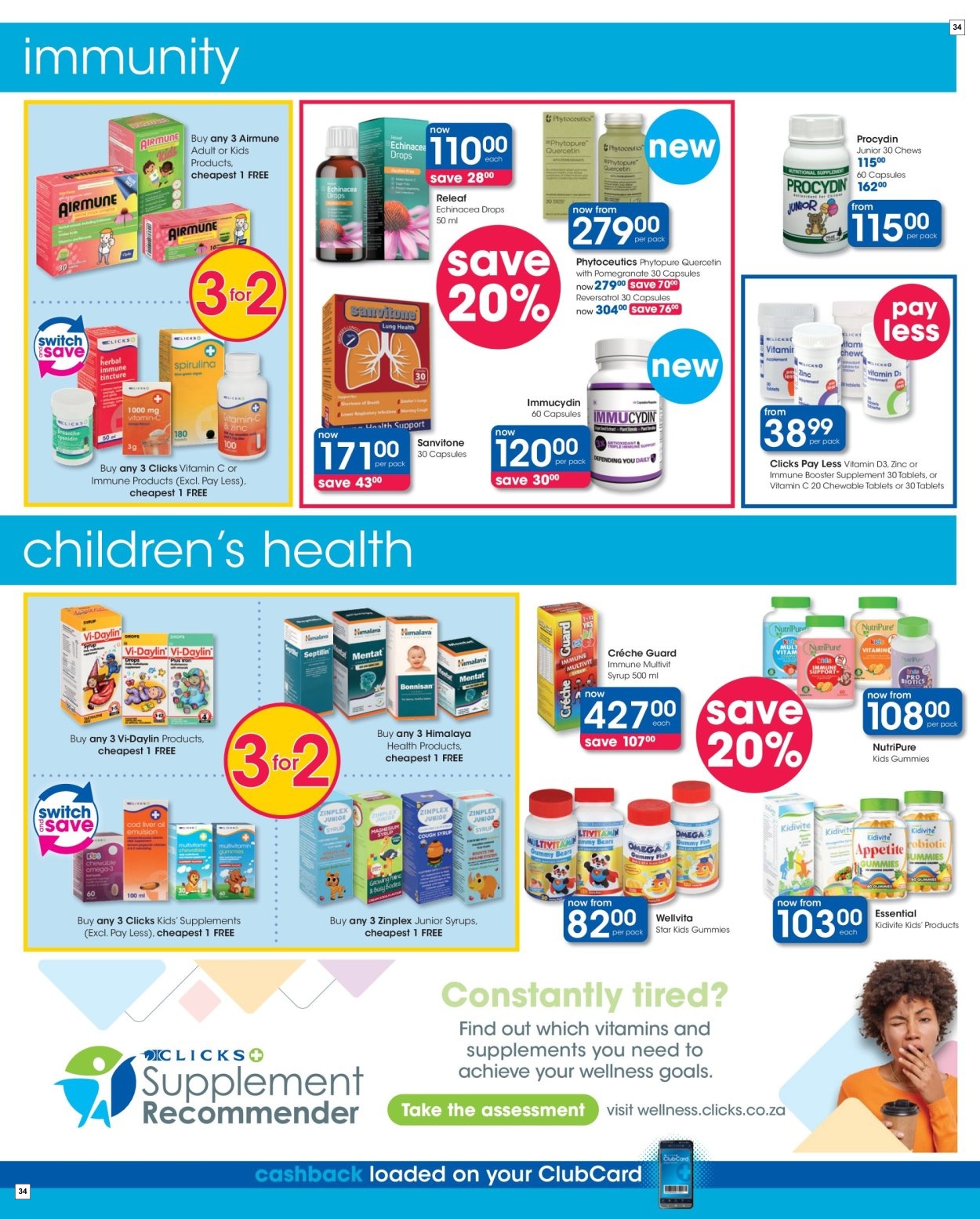 Clicks Specials 03 Oct - 16 Oct - Page 34