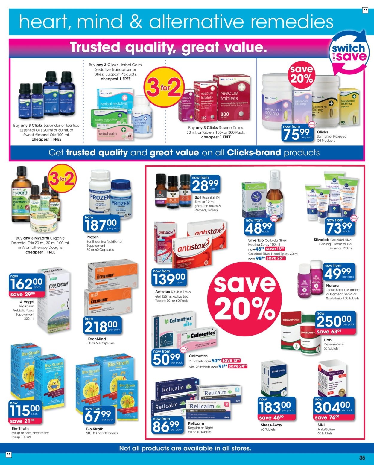 Clicks Specials 03 Oct - 16 Oct - Page 35