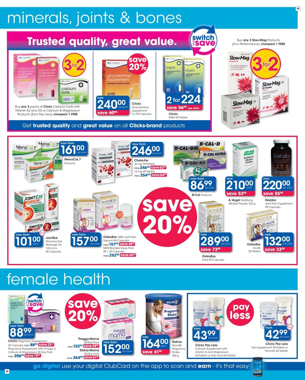 Clicks Specials 03 Oct - 16 Oct - Page 36