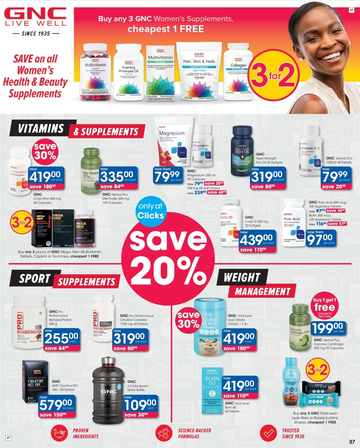 Clicks Specials 03 Oct - 16 Oct - Page 37