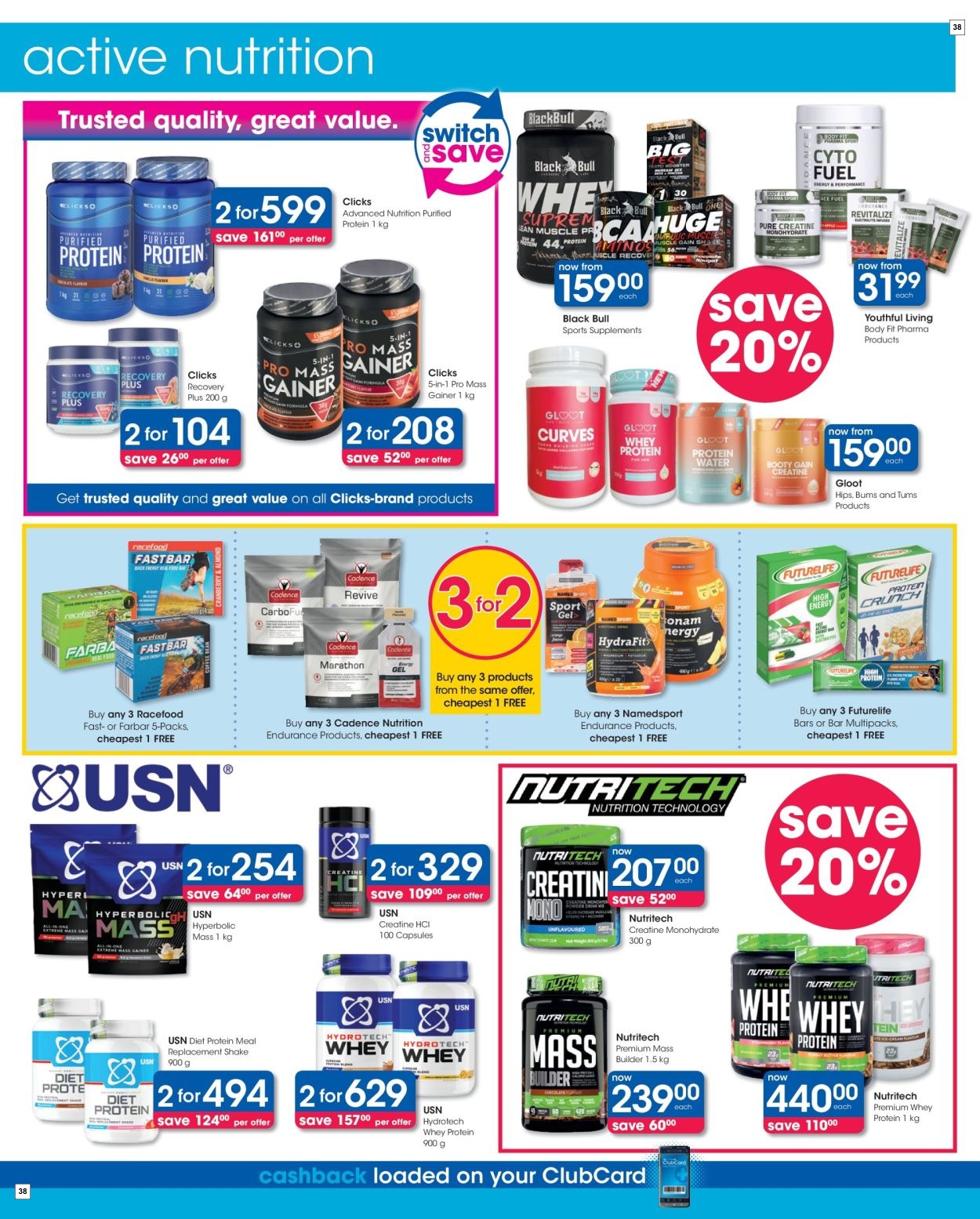 Clicks Specials 03 Oct - 16 Oct - Page 38