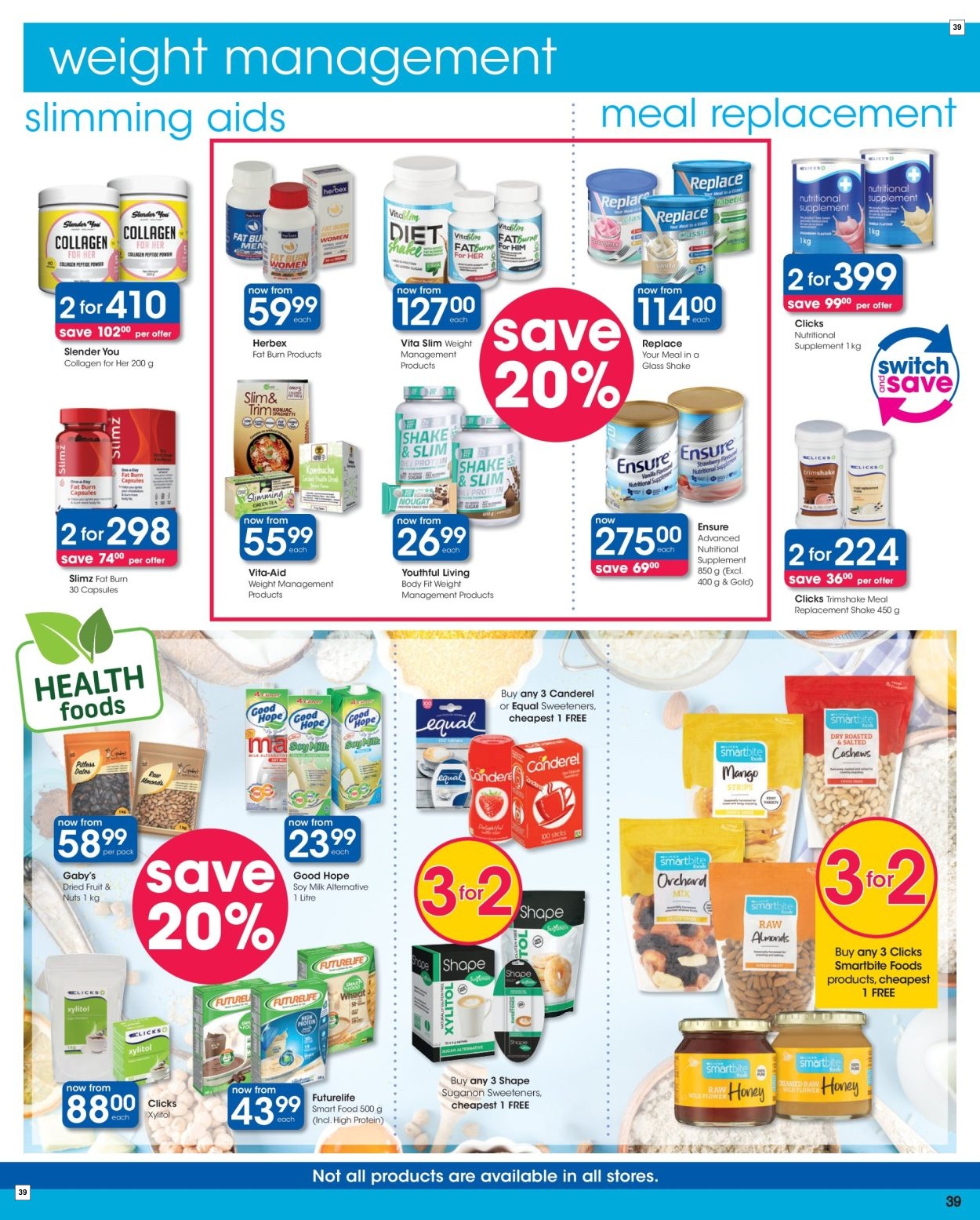 Clicks Specials 03 Oct - 16 Oct - Page 39