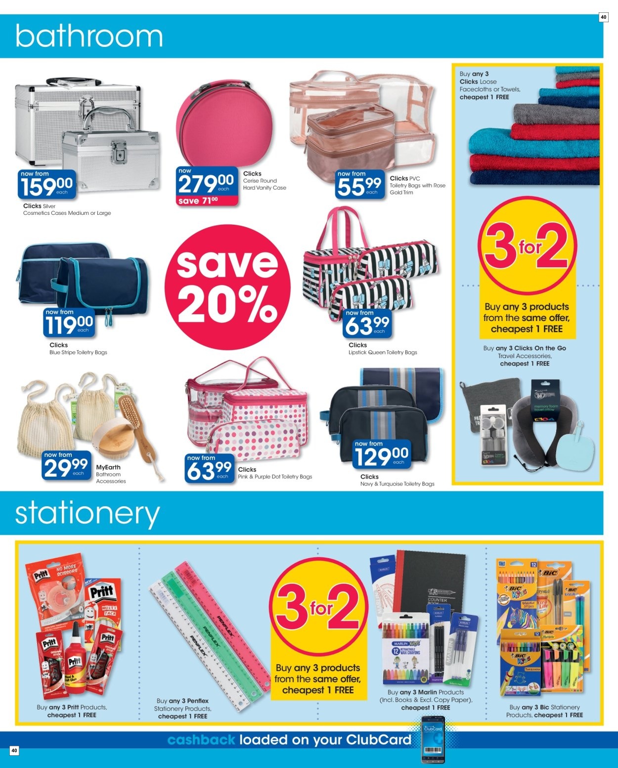 Clicks Specials 03 Oct - 16 Oct - Page 40