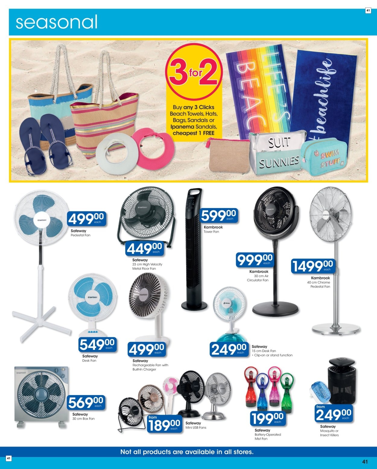 Clicks Specials 03 Oct - 16 Oct - Page 41