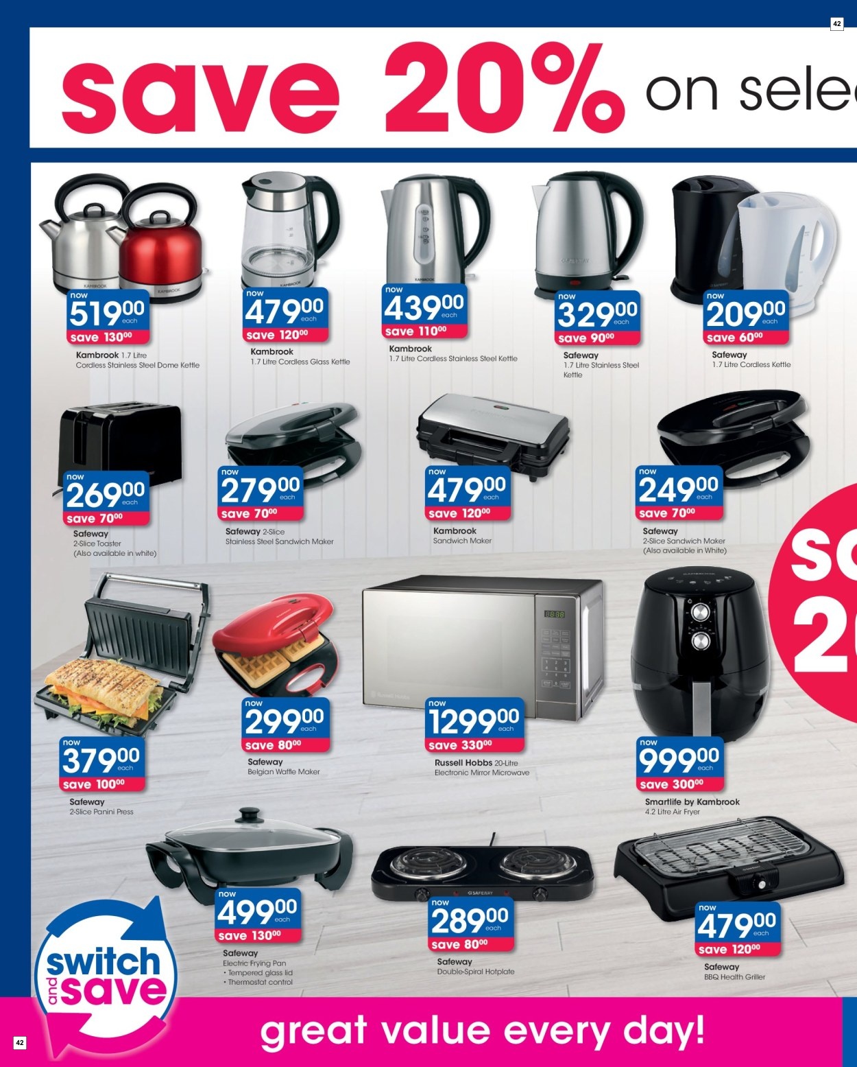 Clicks Specials 03 Oct - 16 Oct - Page 42