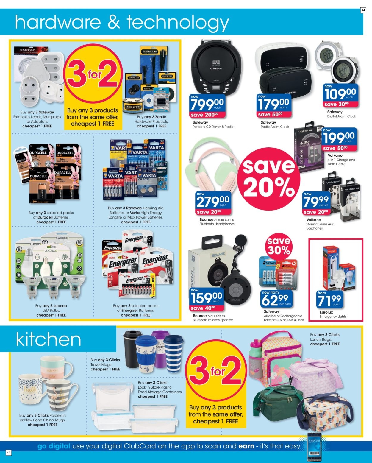 Clicks Specials 03 Oct - 16 Oct - Page 44