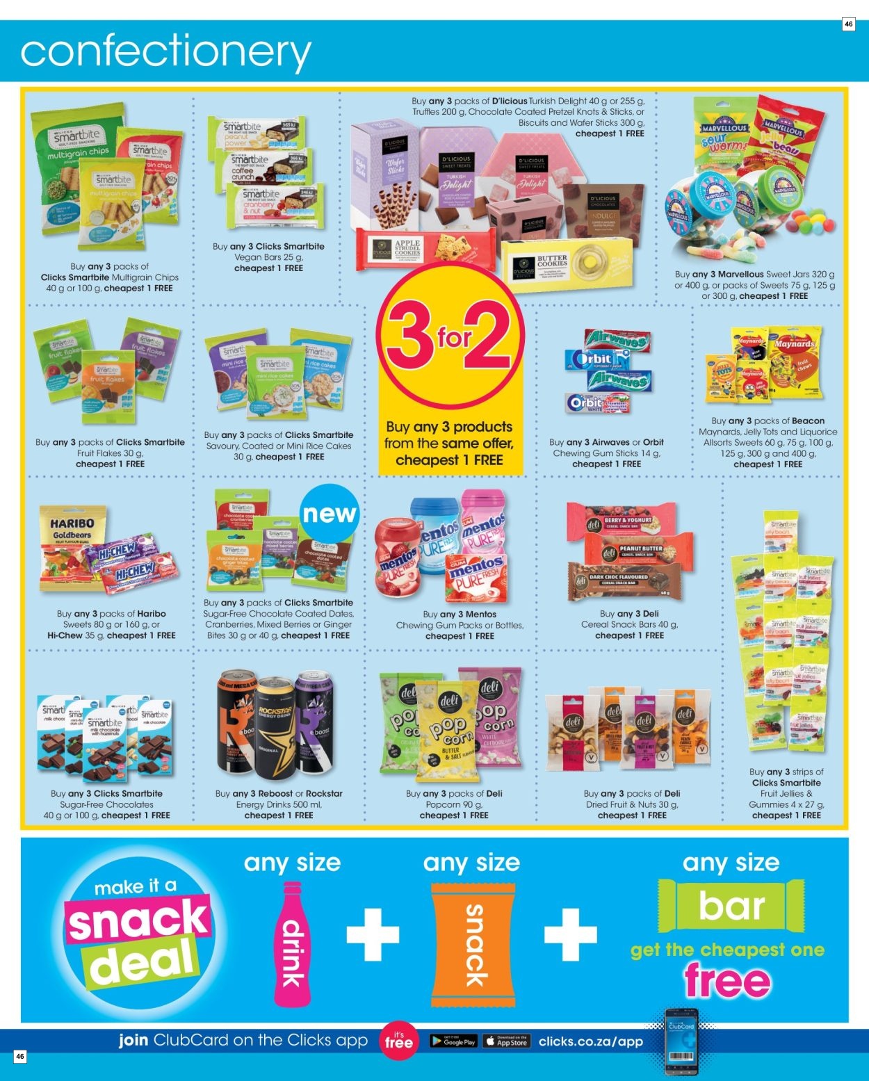 Clicks Specials 03 Oct - 16 Oct - Page 46