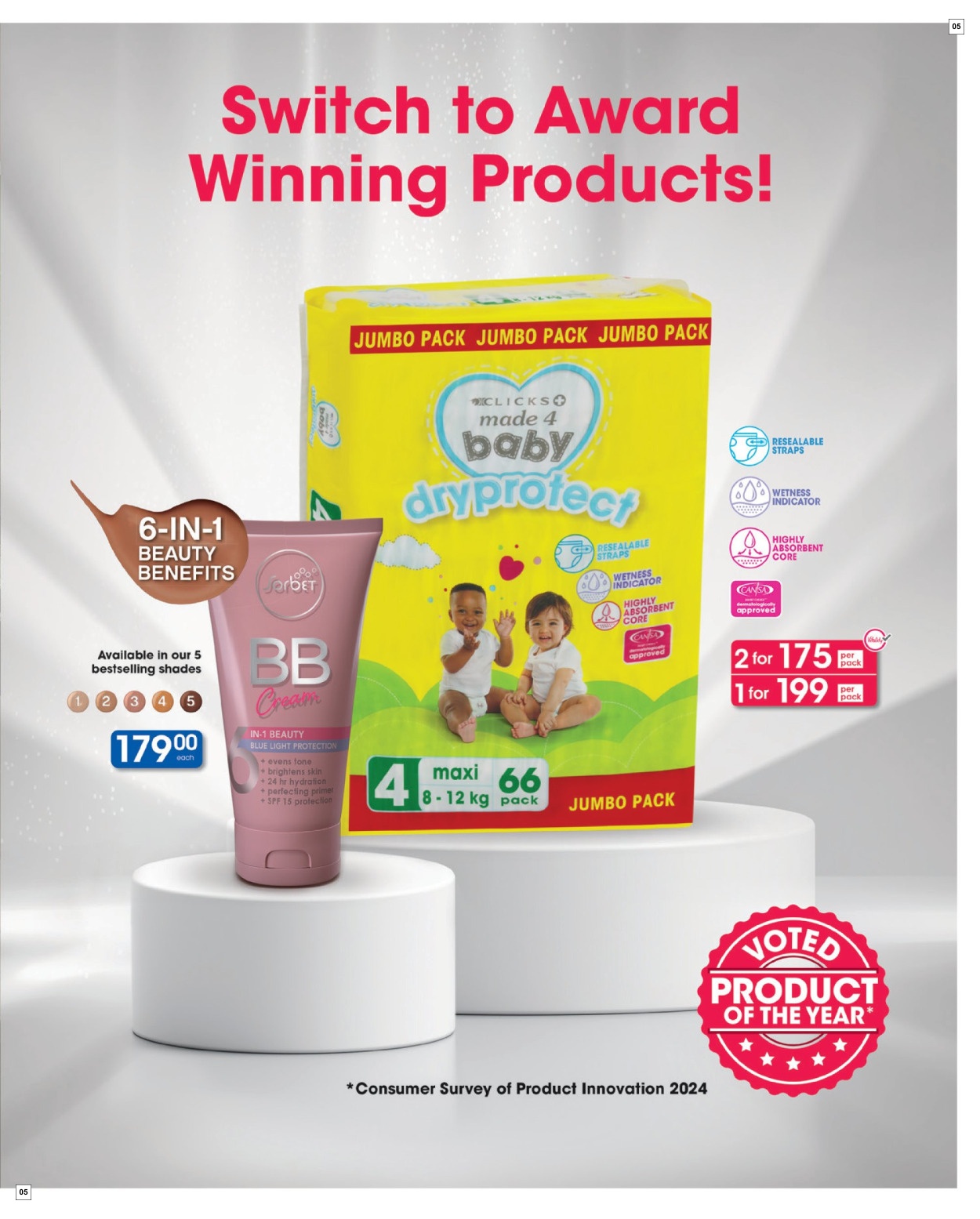 Clicks Specials 03 Oct - 16 Oct - Page 5