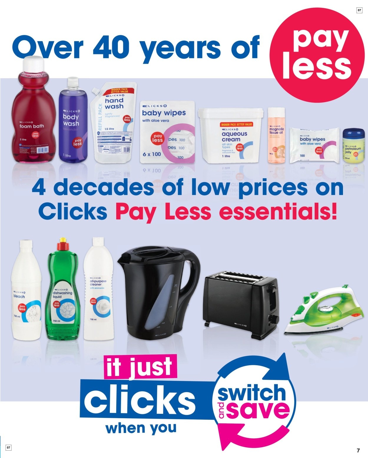 Clicks Specials 03 Oct - 16 Oct - Page 7