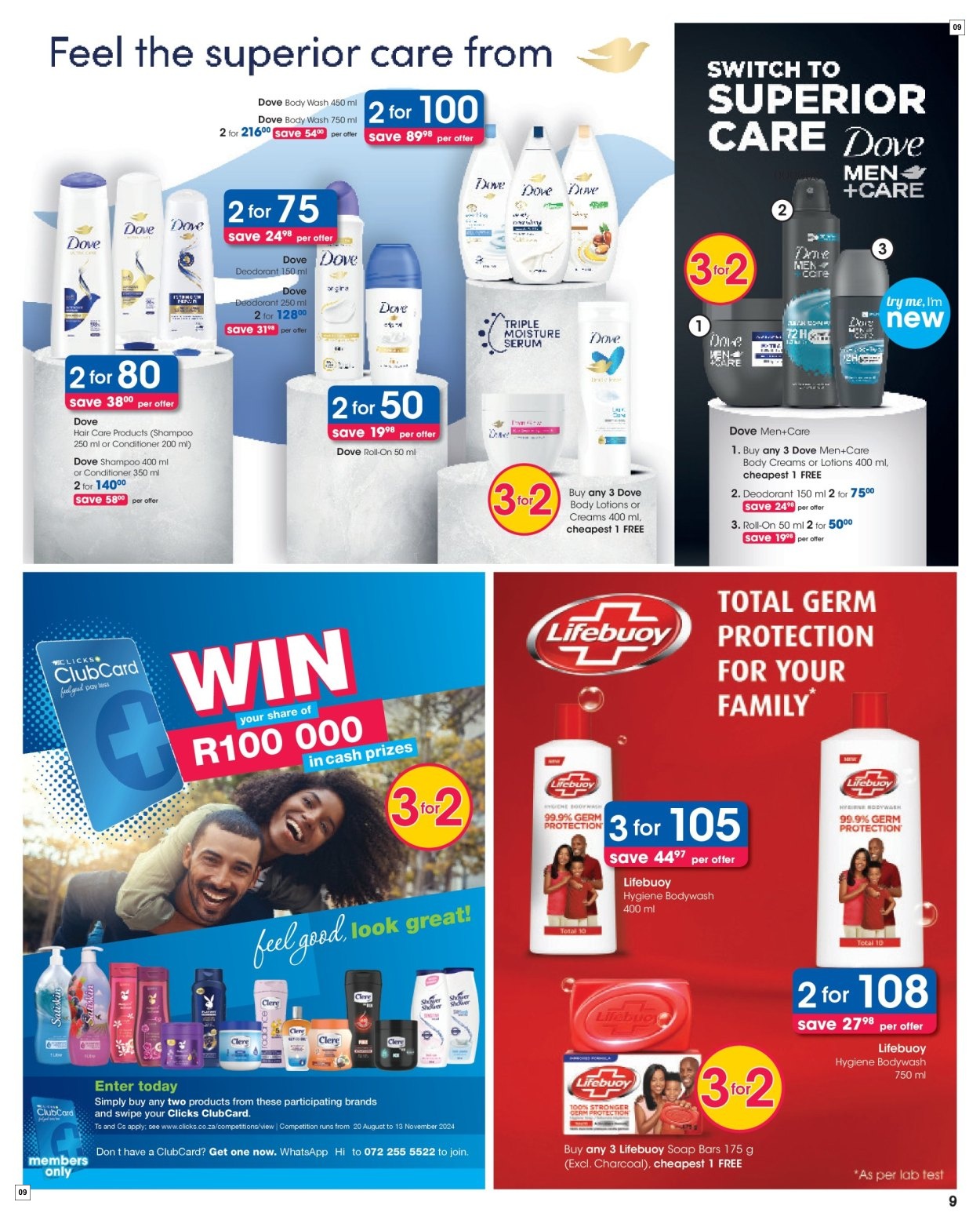 Clicks Specials 03 Oct - 16 Oct - Page 9