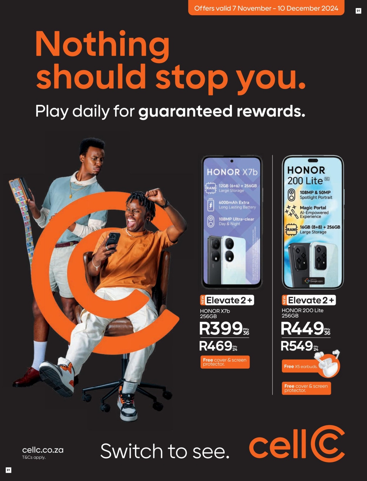 Cell C the Connector Book