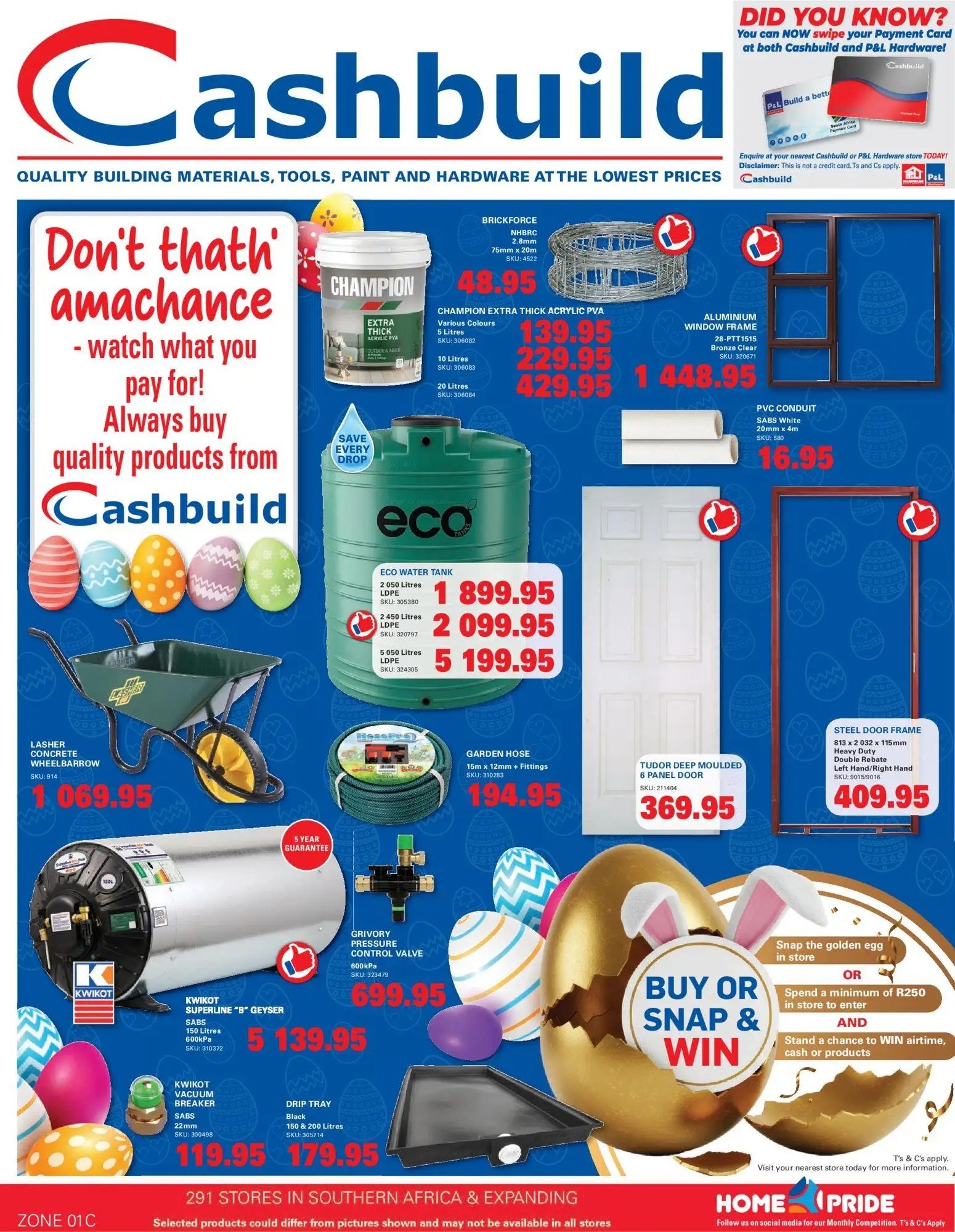 Cashbuild Gauteng Catalogue