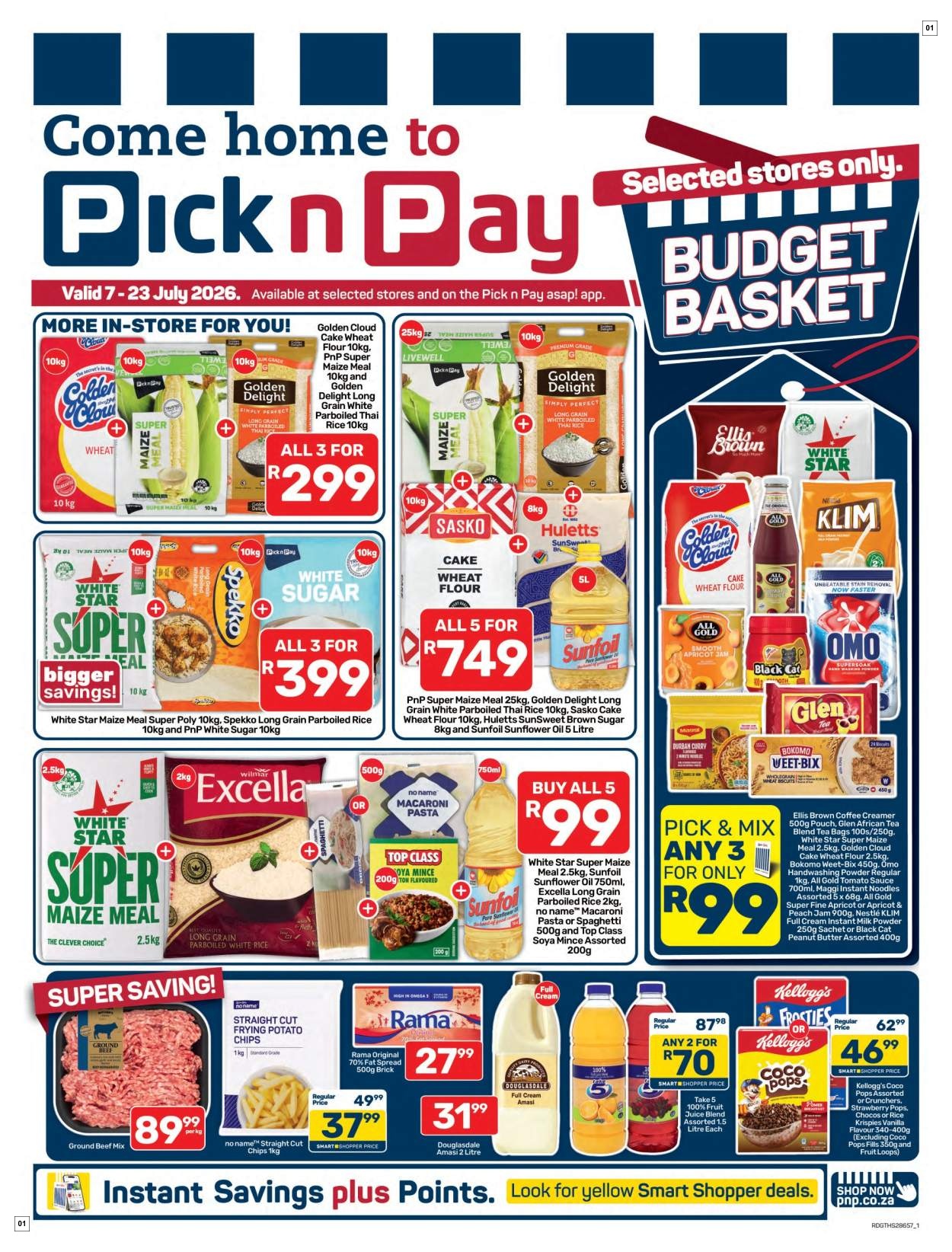 Pick N Pay Qualisave Latest Catalogue