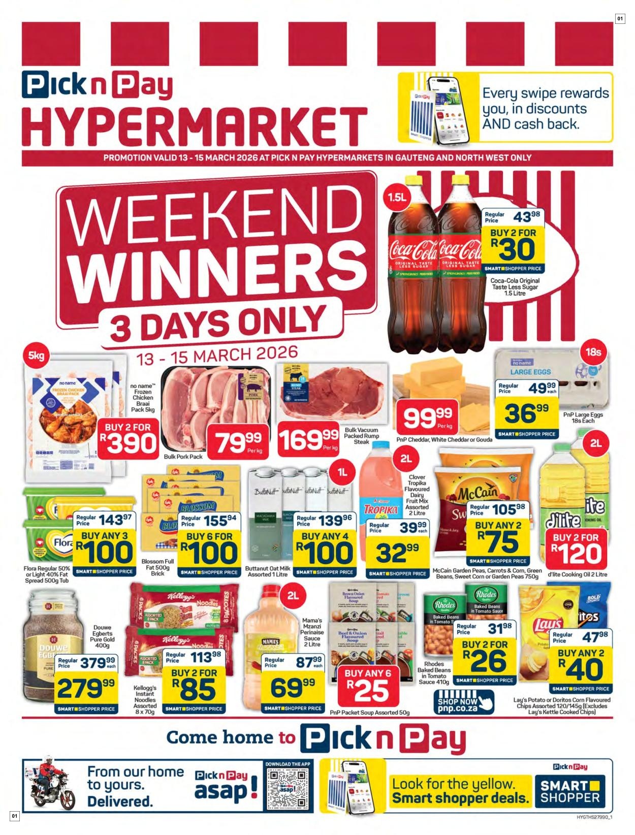 Pick N Pay Hypermarket Hypermarket Easter Specials