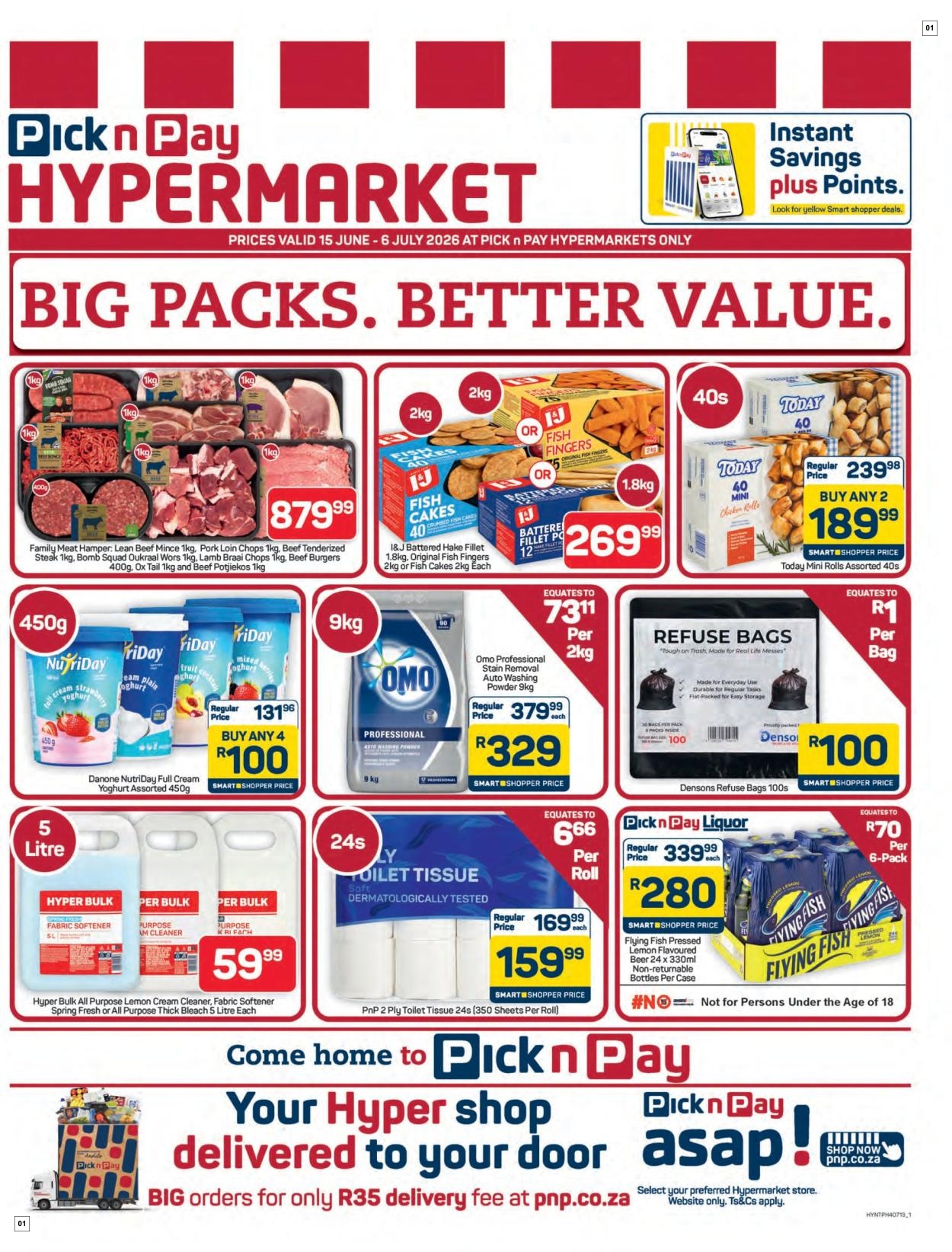 Pick N Pay Hypermarket Hypermarket Birthday Specials