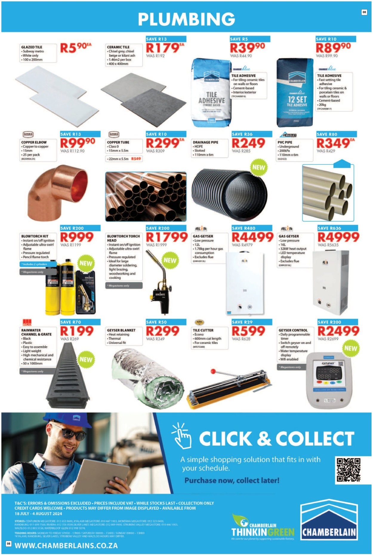 Chamberlain Specials 18 Jul - 04 Aug - Page 8