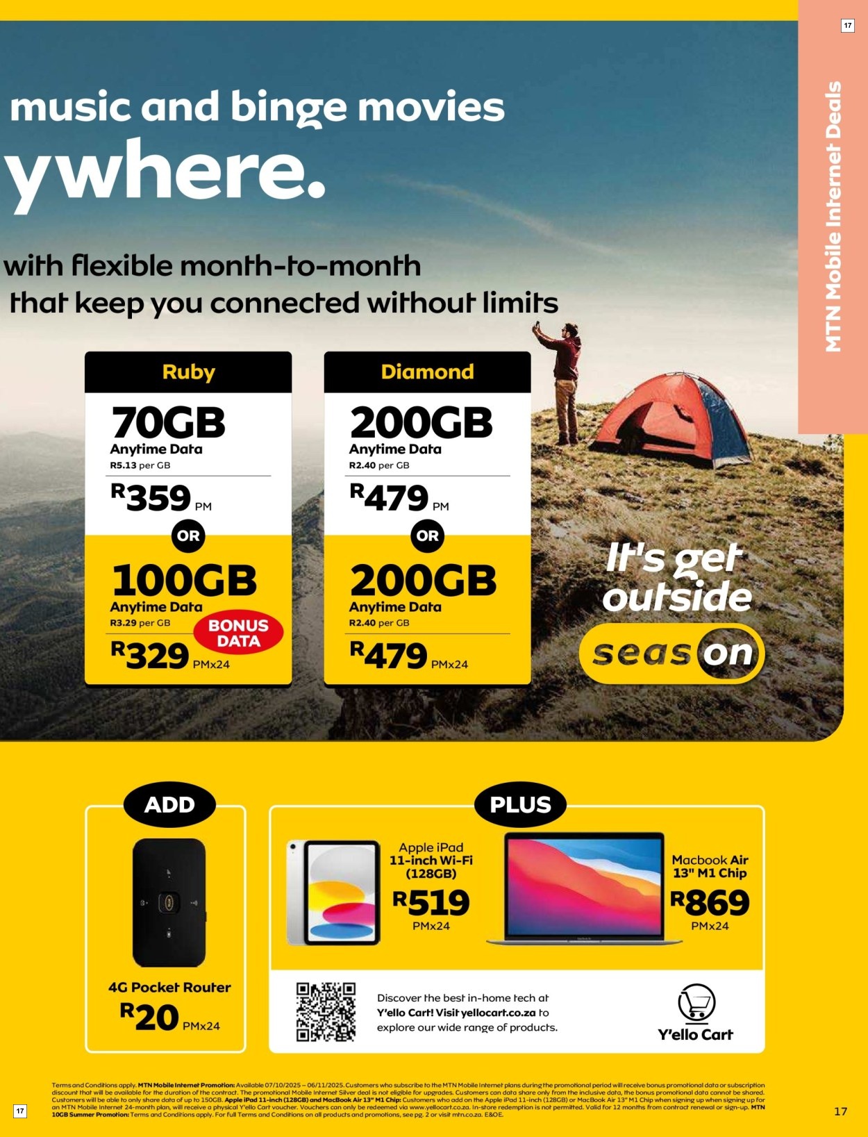 MTN Specials 07 Oct - 06 Nov - Page 17