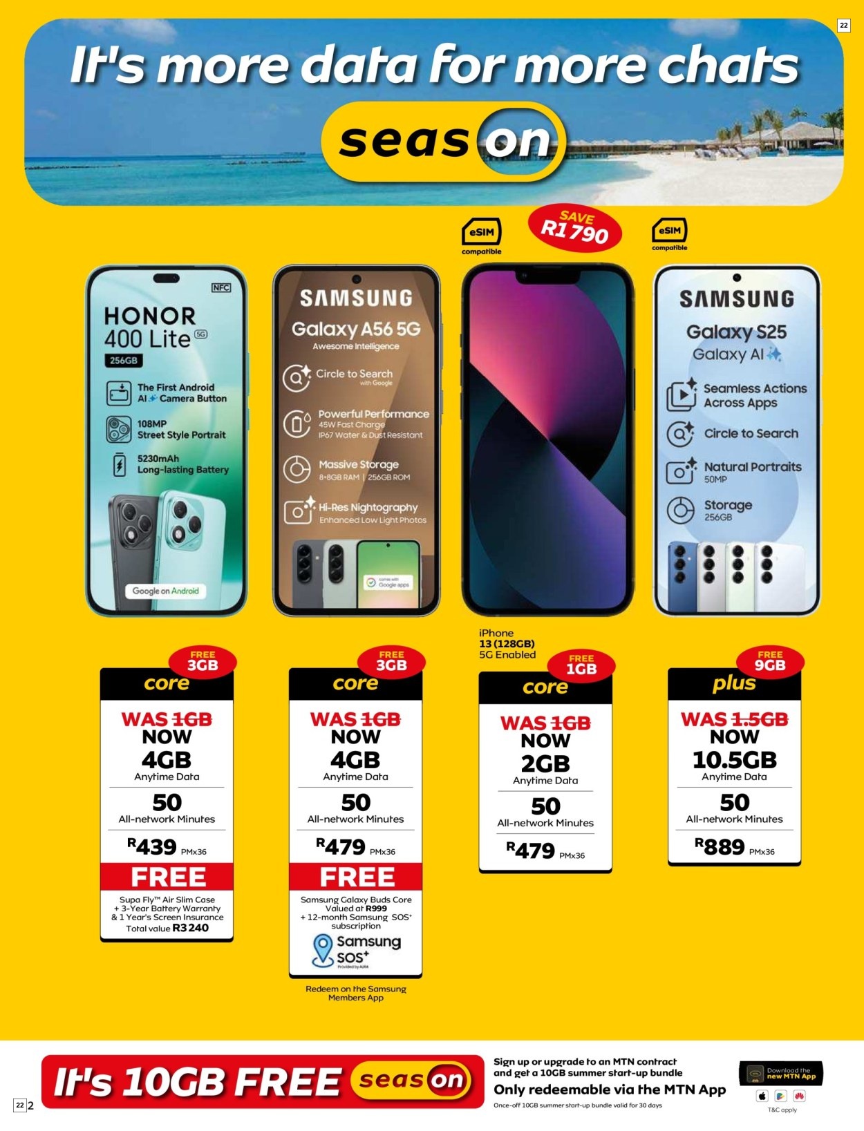 MTN Specials 07 Oct - 06 Nov - Page 22