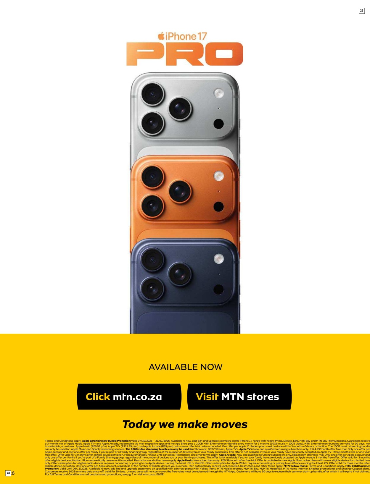 MTN Specials 07 Oct - 06 Nov - Page 26