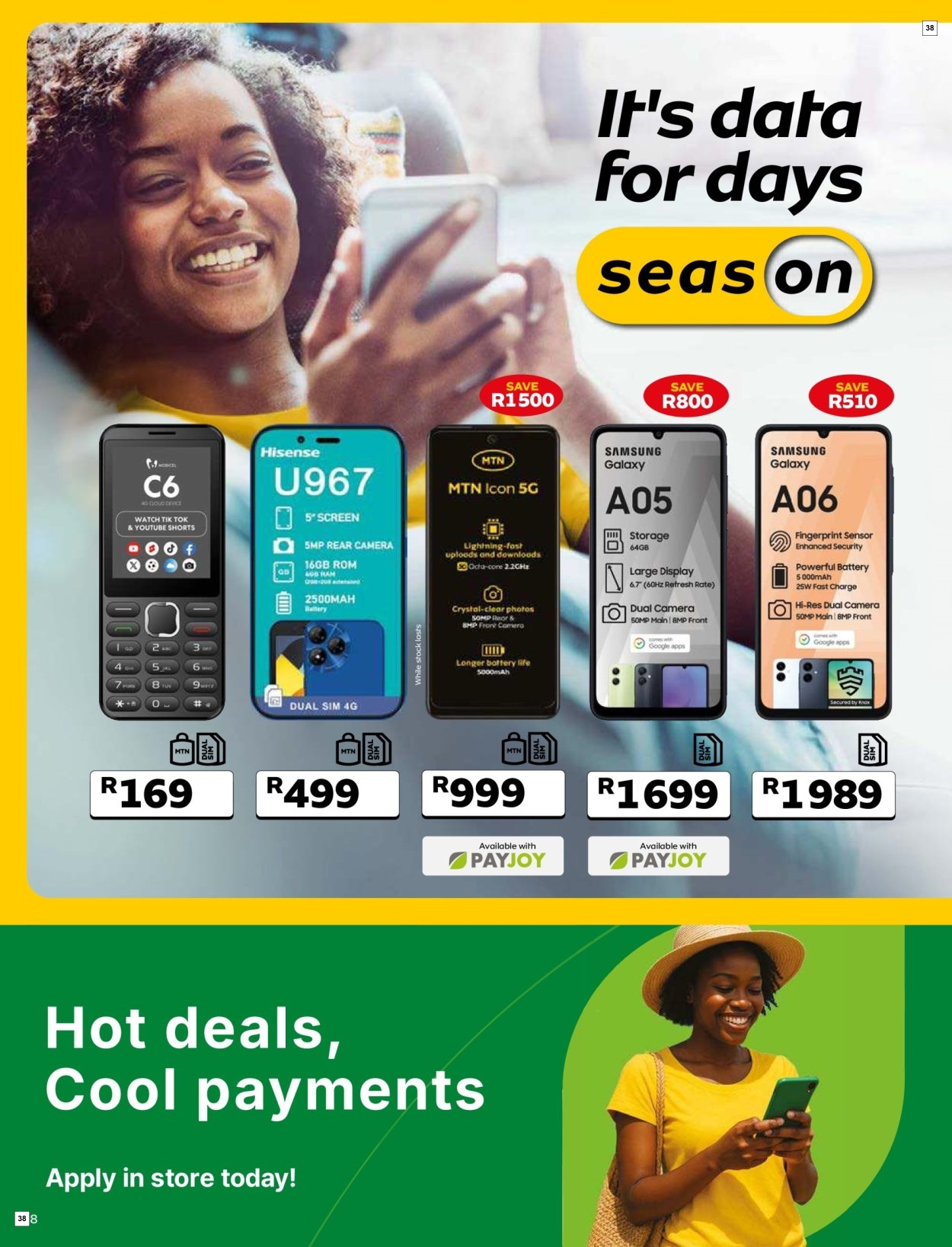 MTN Specials 07 Oct - 06 Nov - Page 38
