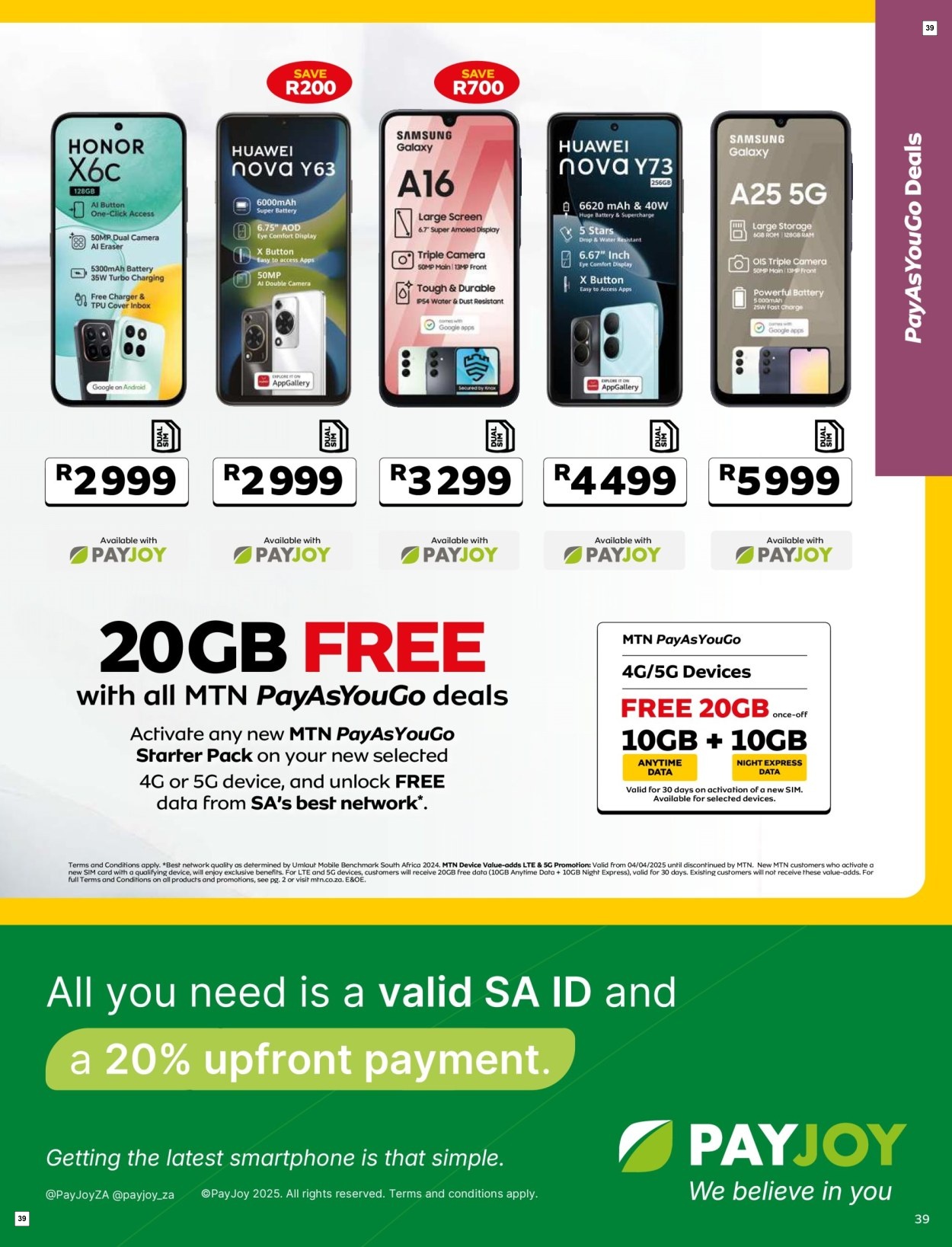 MTN Specials 07 Oct - 06 Nov - Page 39