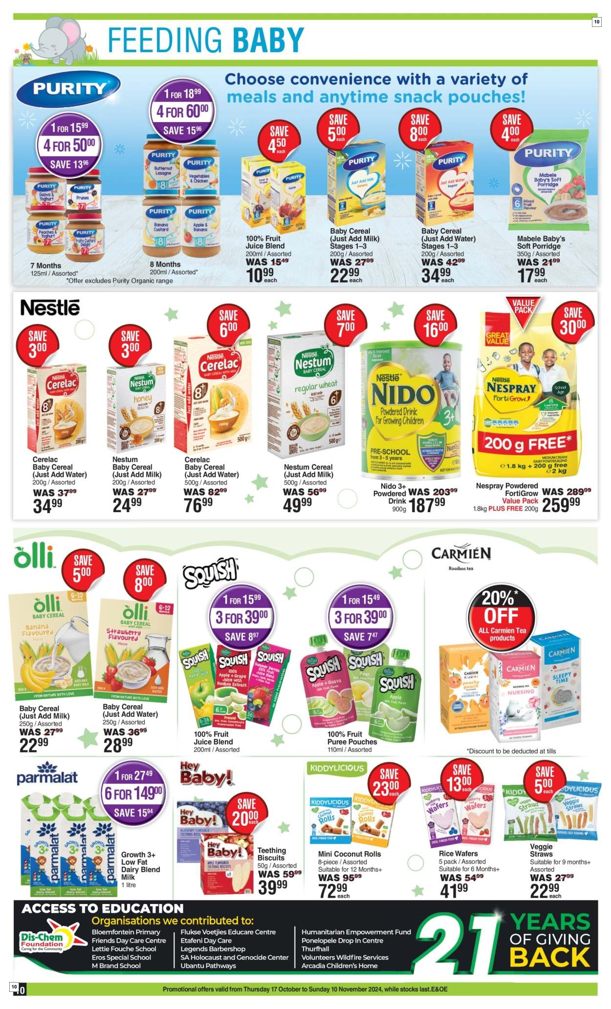 Baby City Specials 17 Oct - 10 Nov - Page 10